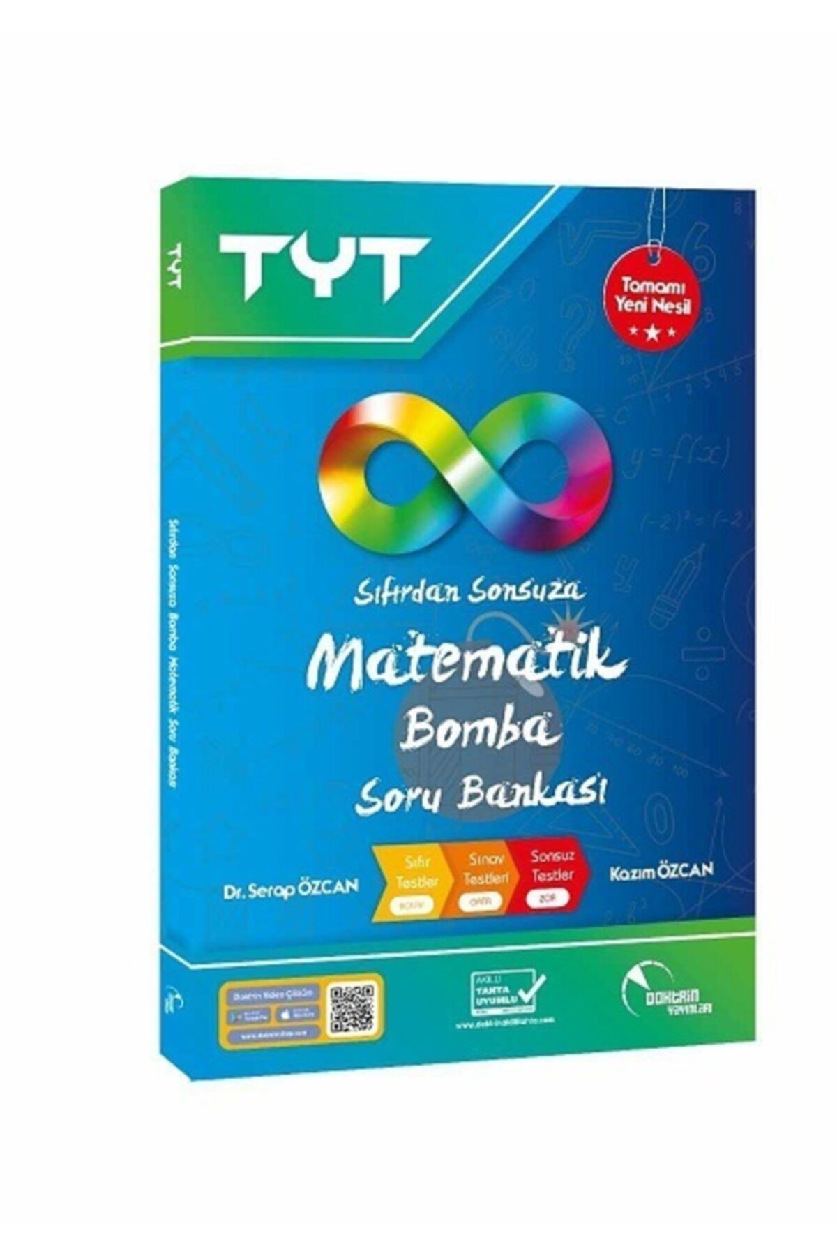 Doktrin Yayınları Doktrin Tyt Sıfırdan Sonsuza Yeni Nesil Bomba Matematik Soru Bankası