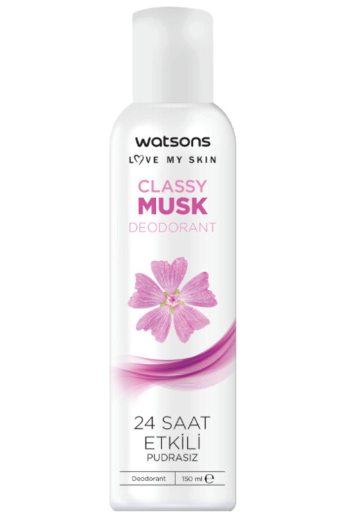 Watsons Classy Musk Deodorant Sprey Pudrasız 150 Ml