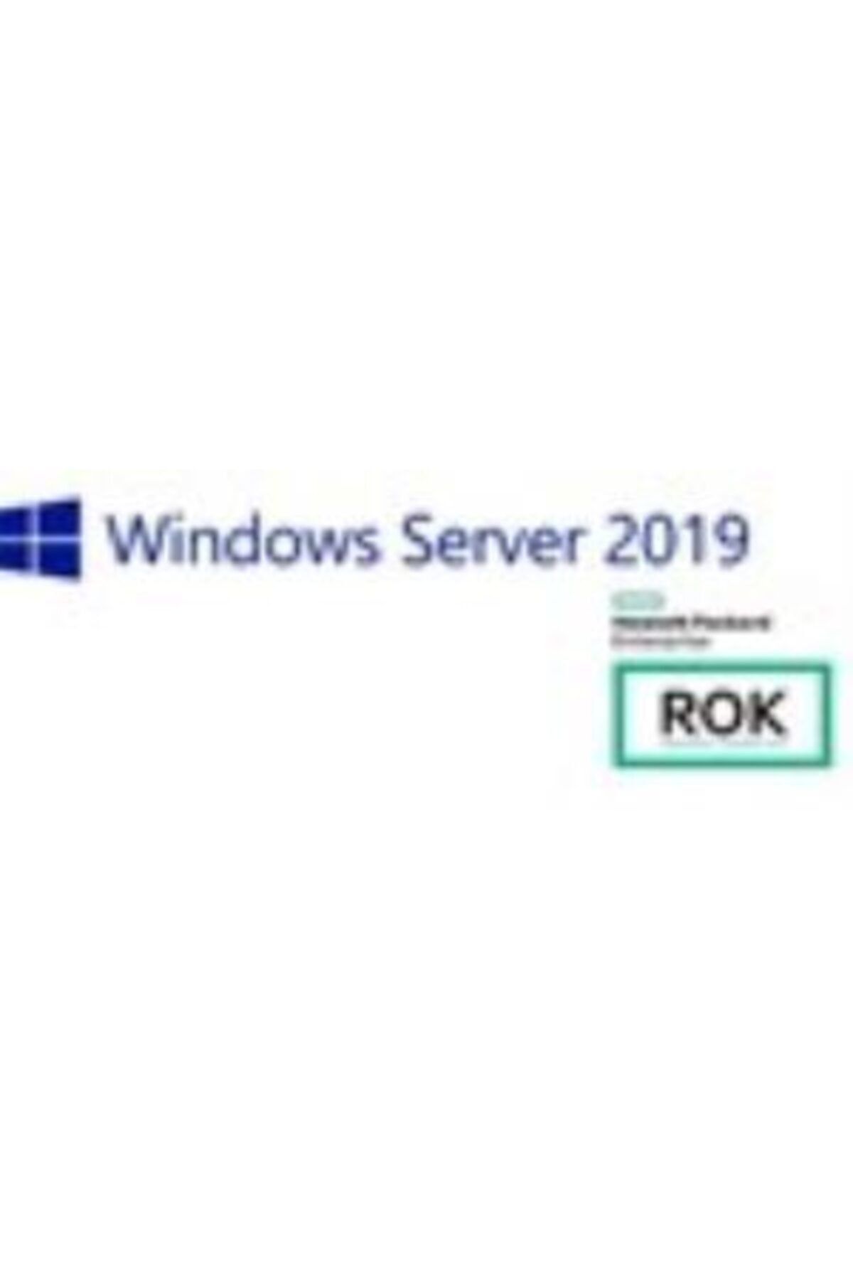 Microsoft Hpe P11070-b21 Windows Server 2019 Essential Rok