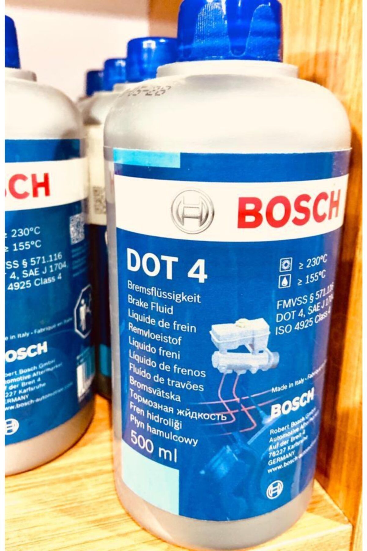 Bosch Fren Hidrolik Yağı (dot4) (500ml)(1987479106)