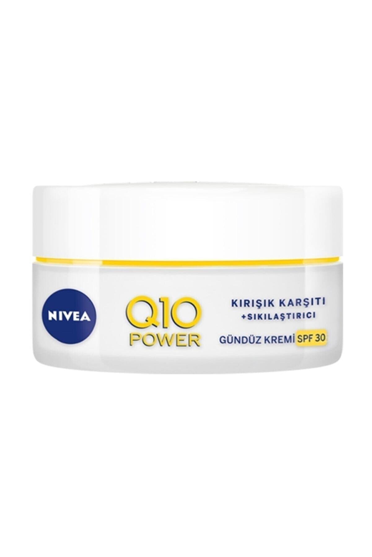 Nivea Q10 Anti-aging Kırışıklık Karşıtı Ve Leke Giderici Yüksek Güneş Korumalı Gündüz Kremi 50ml