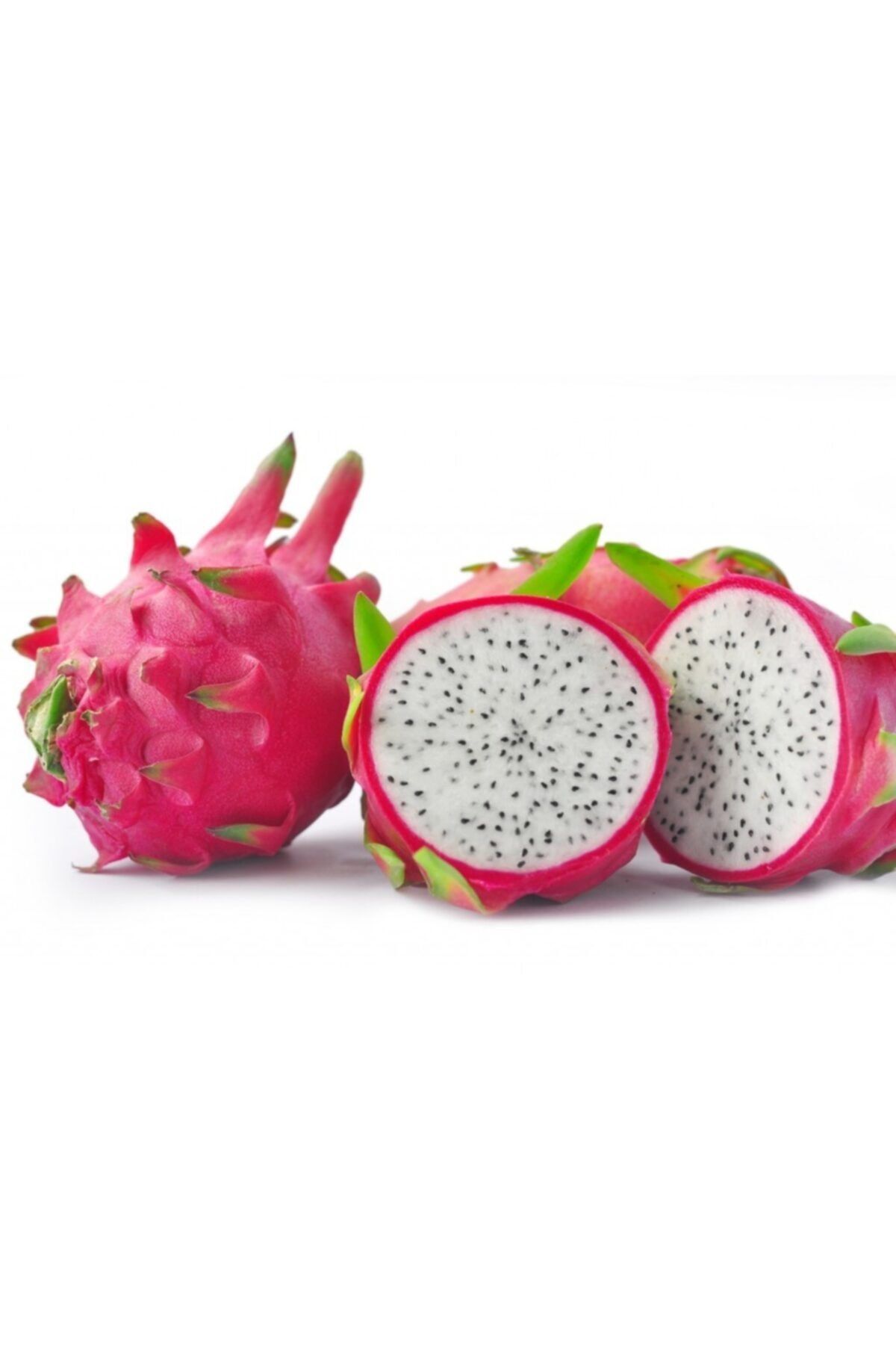 Naturel Tohum Ejderha Meyvesi - Dragon Fruit Tohumu Tropikal Meyve Tohumları (10 Adet Tohum)