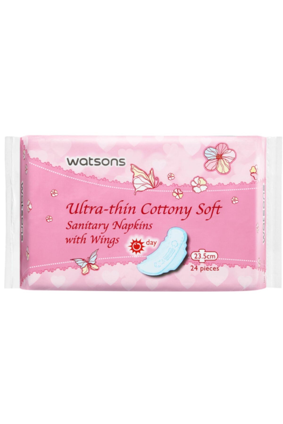 Watsons Cottony Soft Ultra Ince Normal Ped 24 Adet