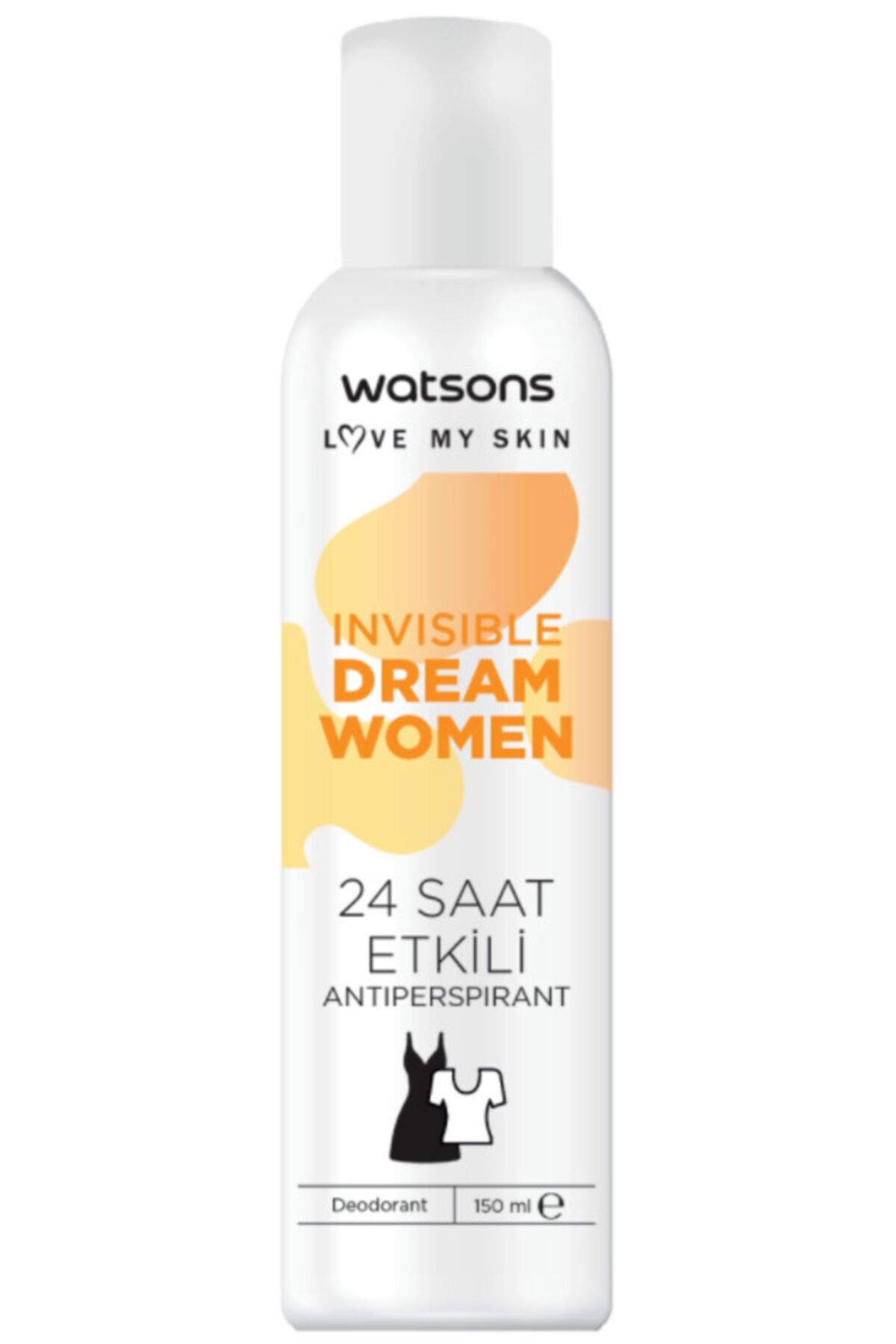 Watsons Invisible Kadın Deodorant 150 Ml