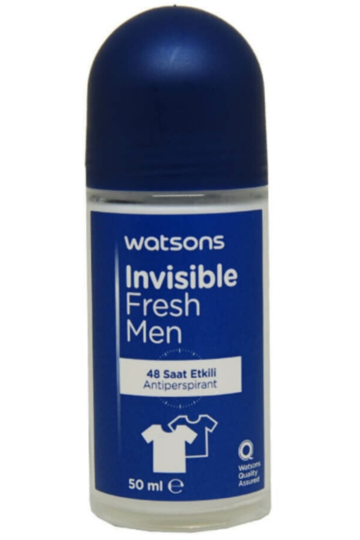 Watsons Invisible Fresh Men Roll On 50 ml