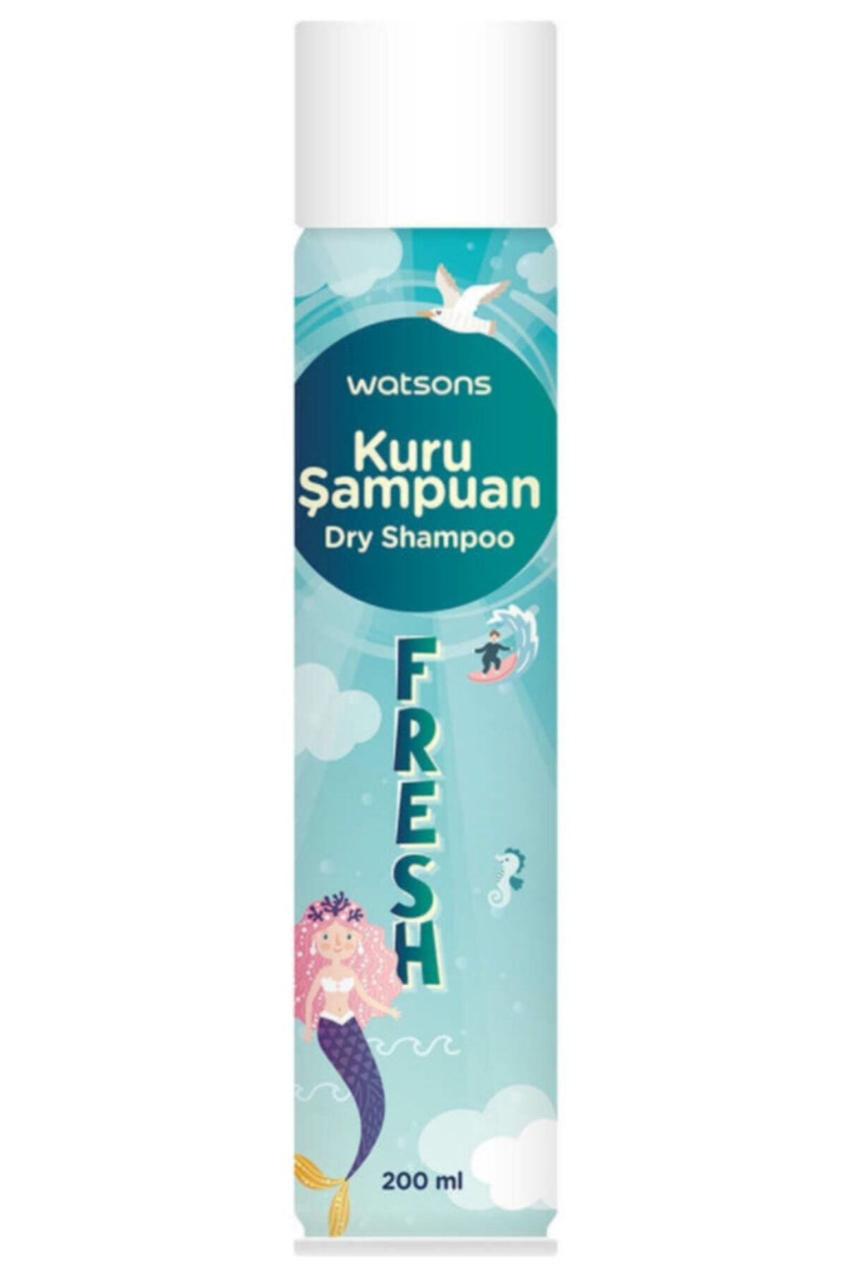 Watsons Kuru Şampuan Fresh 200 ml