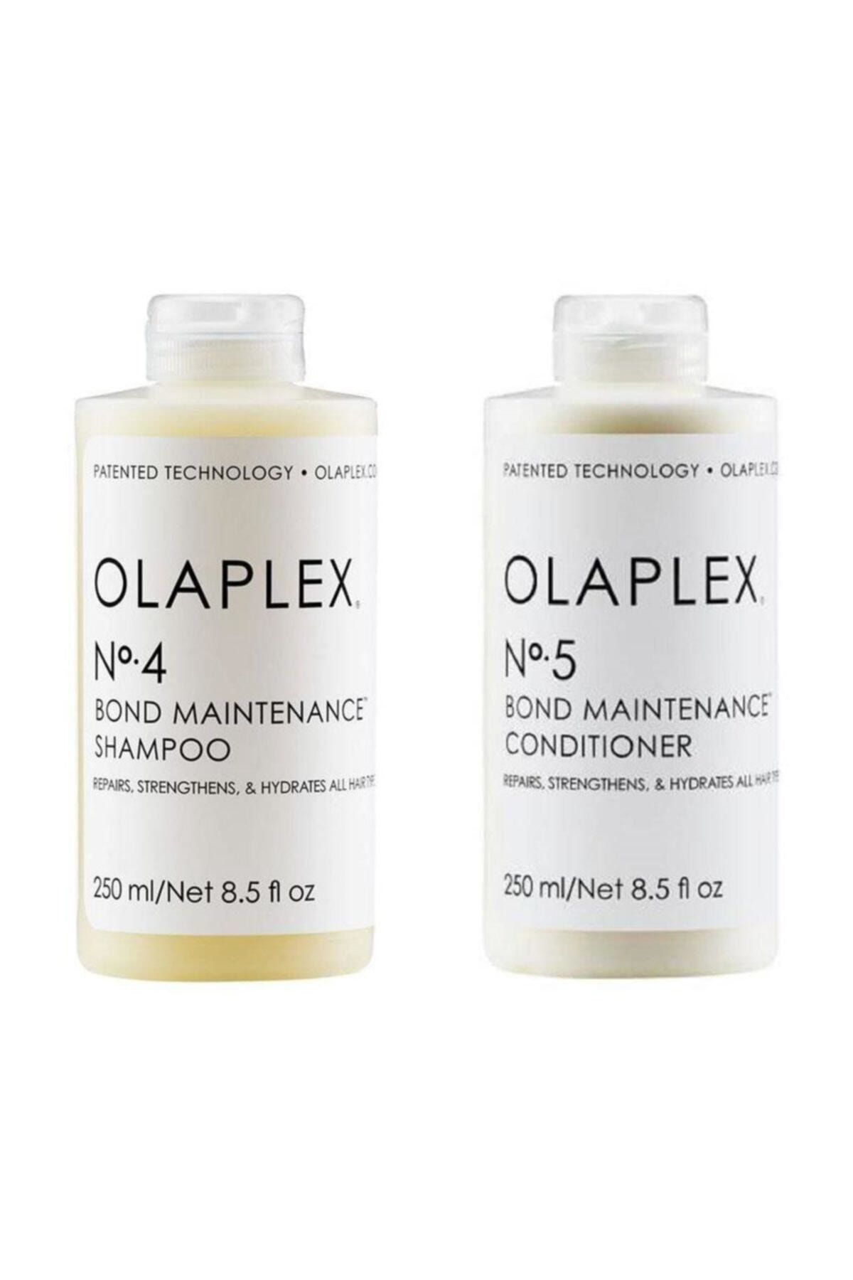 Olaplex Bağ Bakım No 4 Şampuan 250 ml + No 5 Krem 250 ml 2'li Set