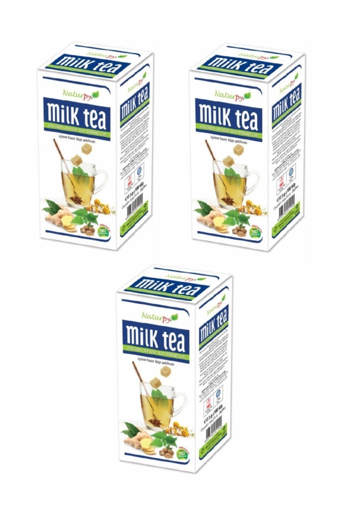 Naturpy Milk Tea Anne Sütü Çayı 250 gr 3 Adet