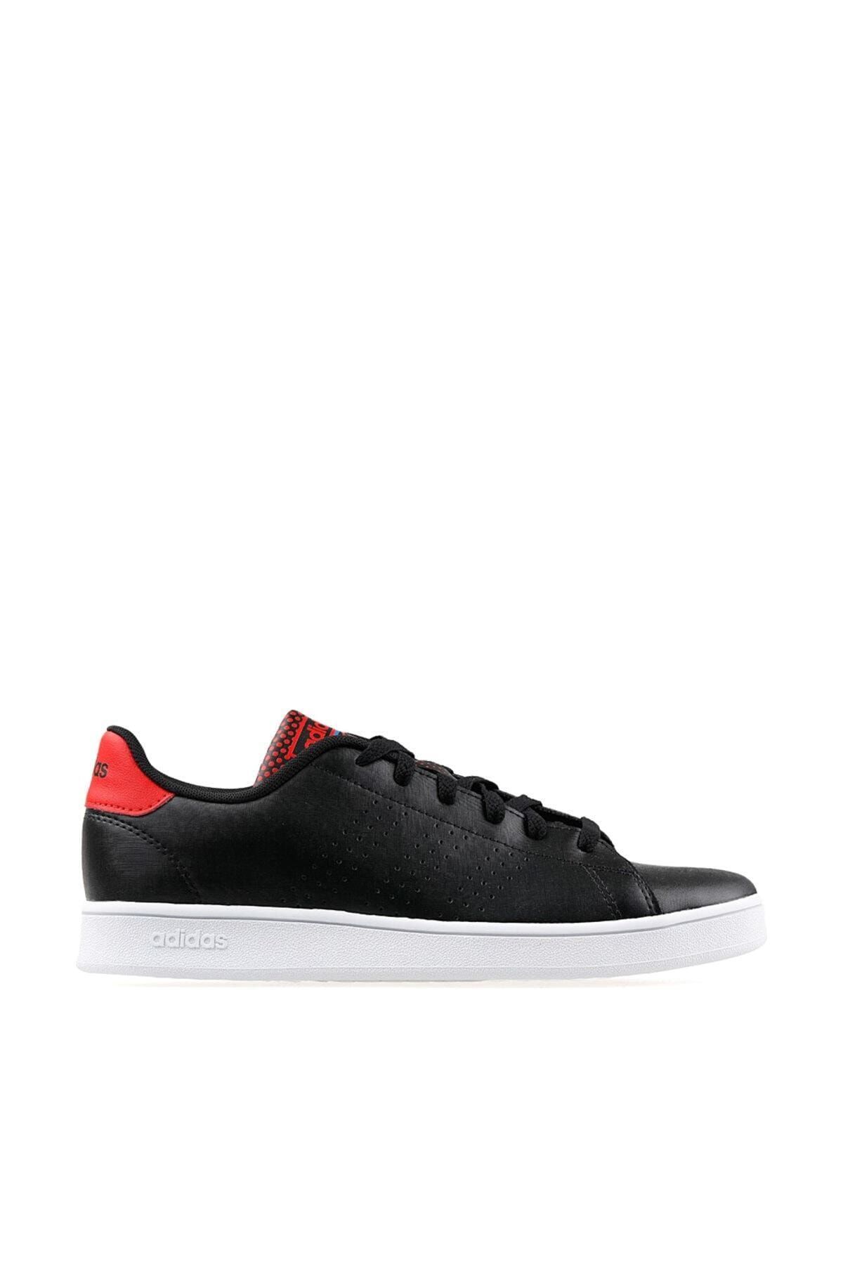 adidas ADVANTAGE Siyah Unisex Sneaker Ayakkabı 100575506