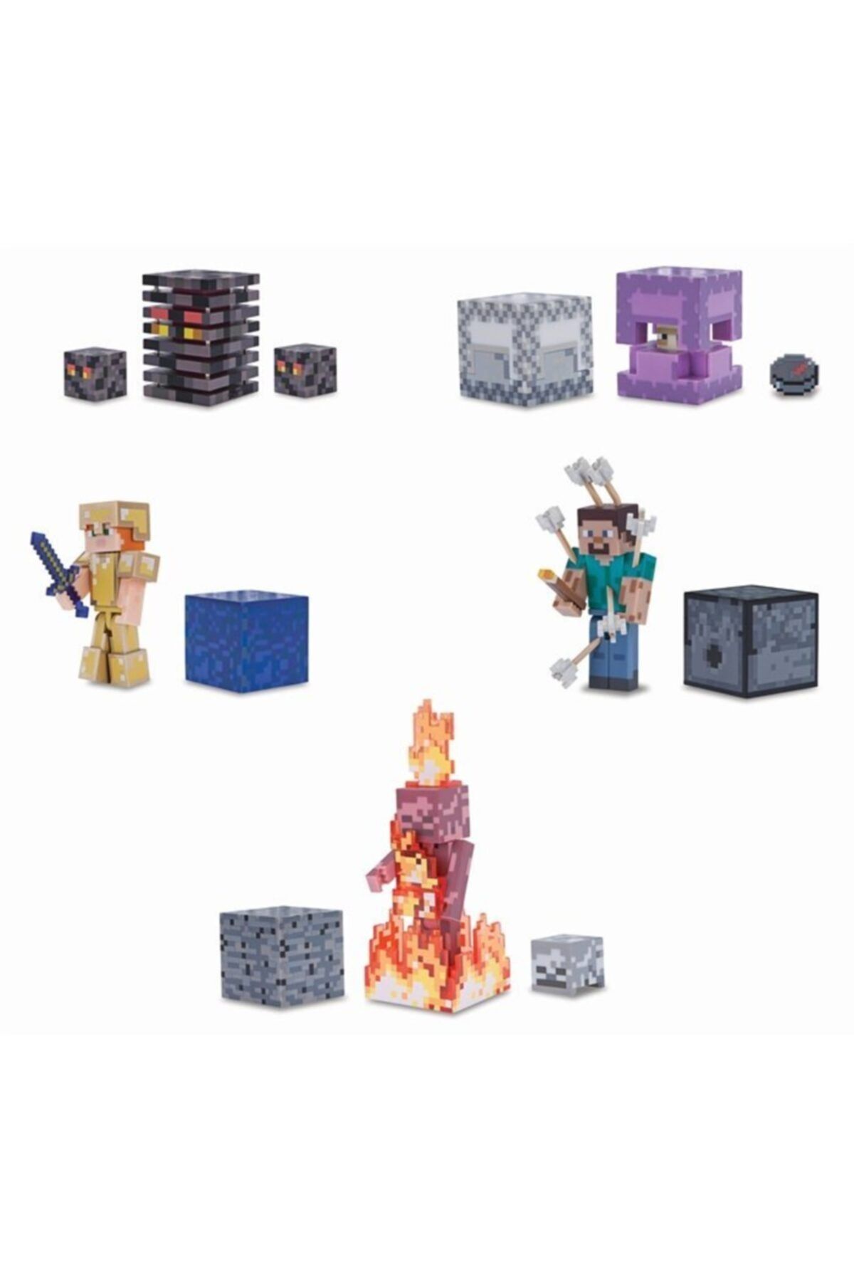 Minecraft Figür Paketi S4W2 /16475X42
