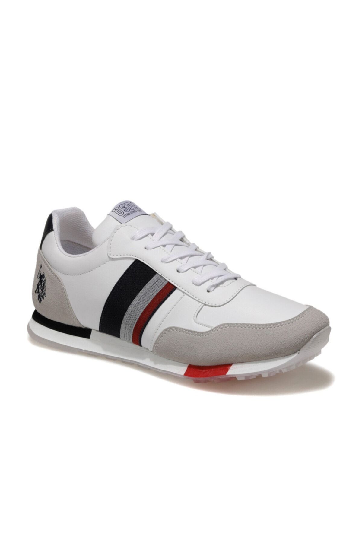 U.S. Polo Assn. BARLIN WT Beyaz Erkek Sneaker Ayakkabı 100551151