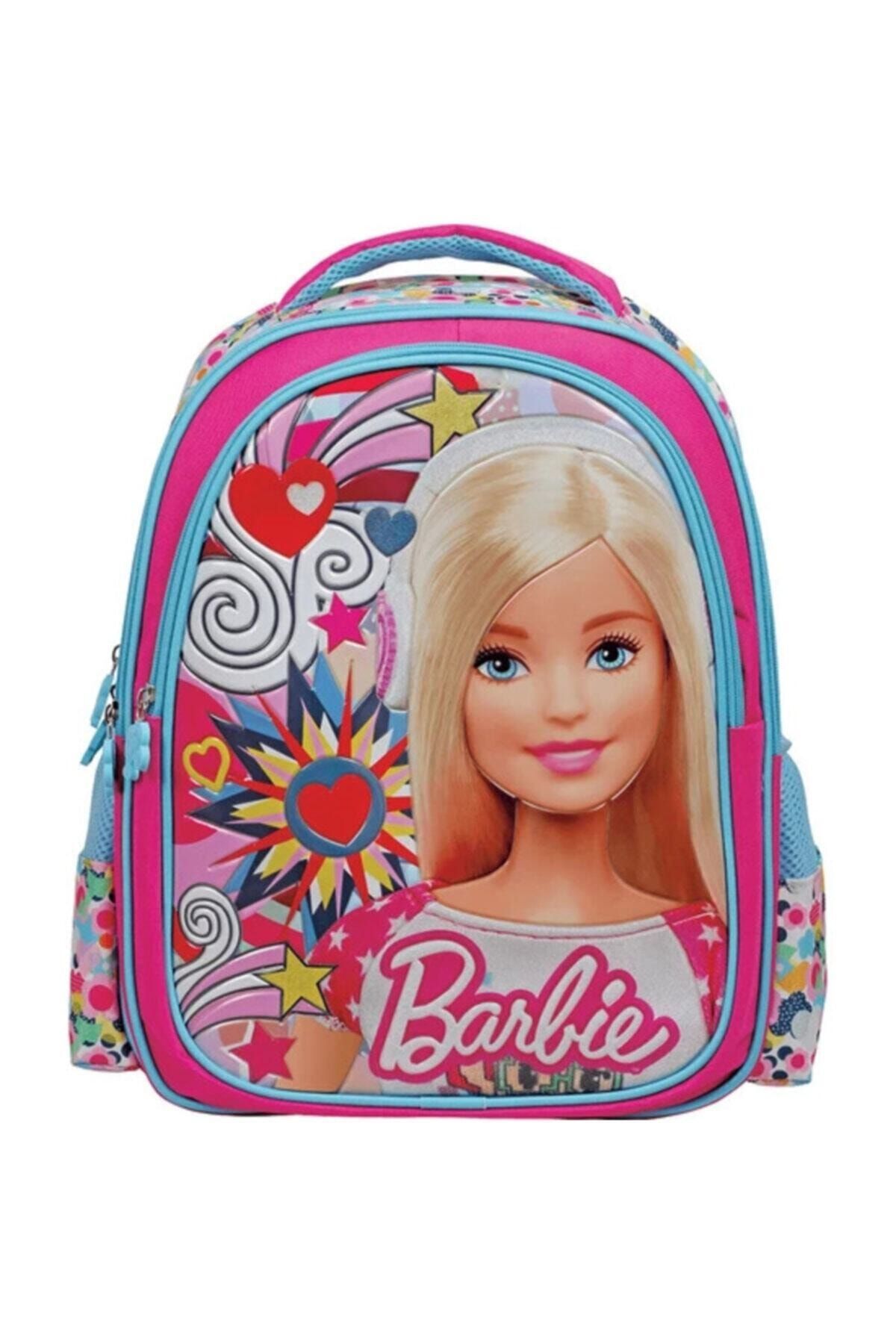 Şahin Kız Çocuk Barbie Ilkokul Çantası
