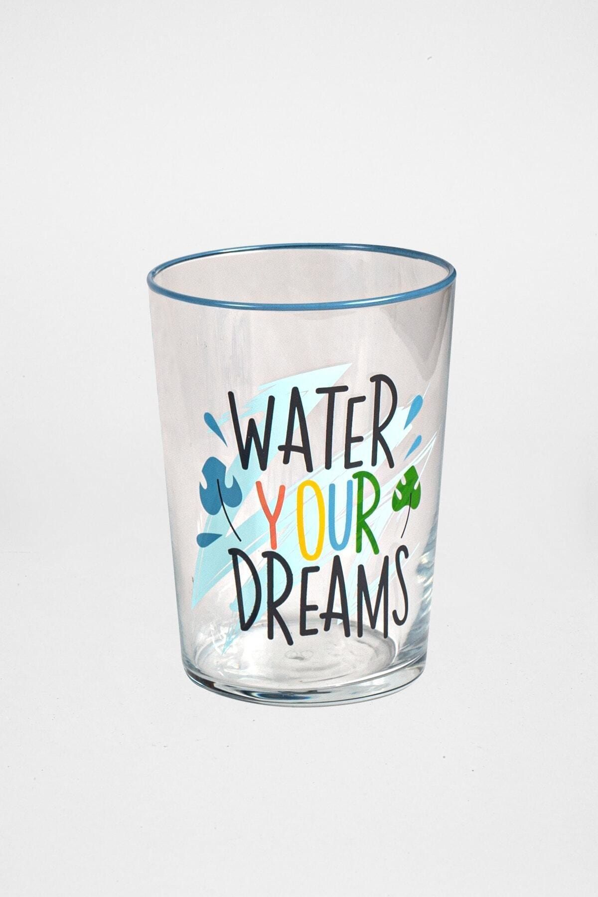 Rakle Water Your Dreams Ölçülü Meşrubat Bardağı