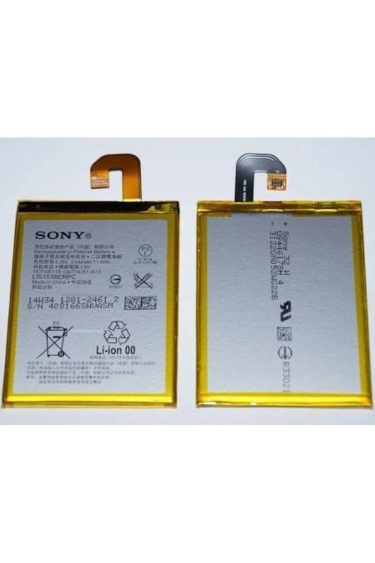 Sony Xperia Z3 Lıs1558erpc Batarya Pil + Montaj Tamir Seti