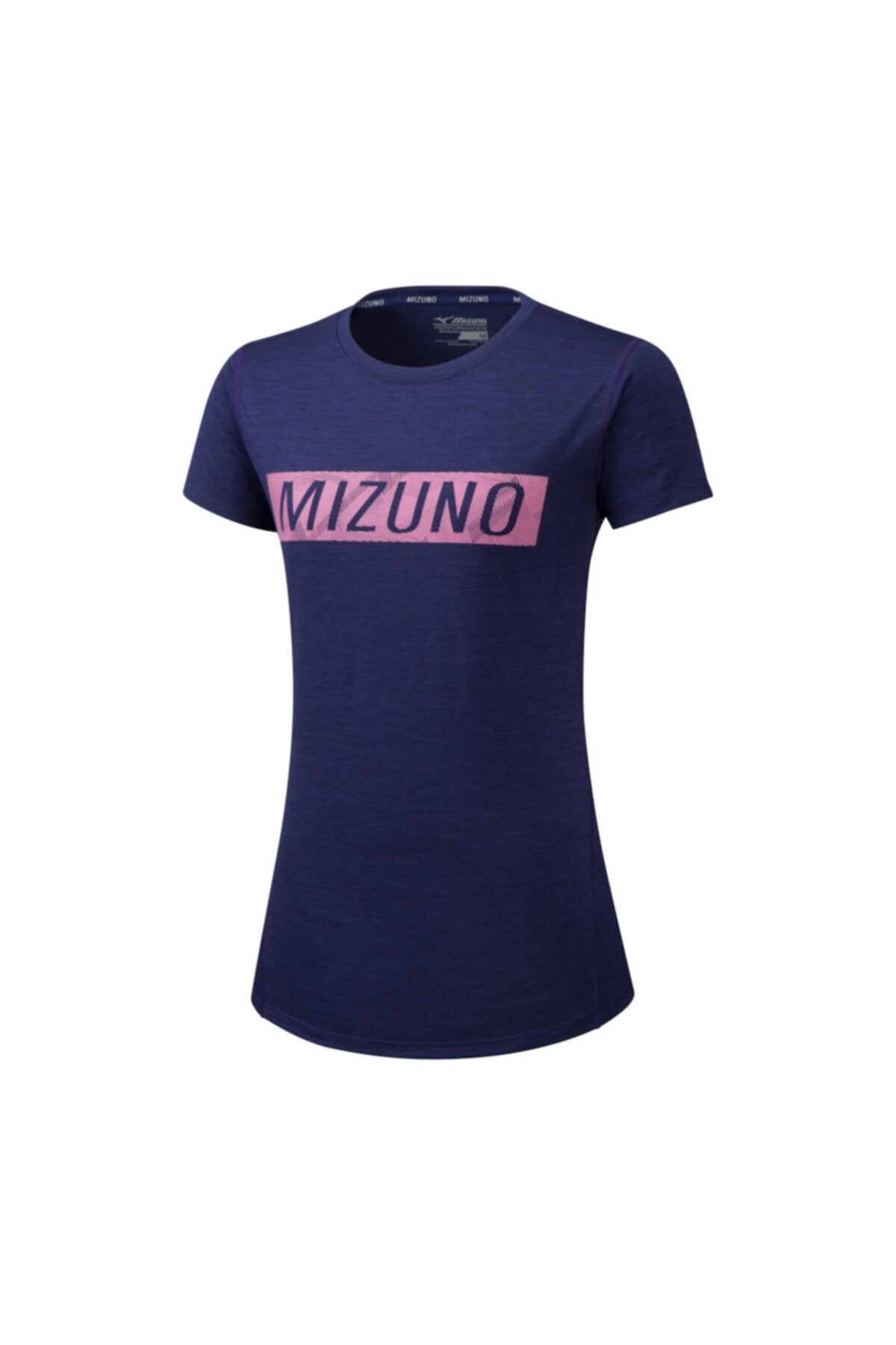 Mizuno Impulse Core Kadın Tişört Lacivert