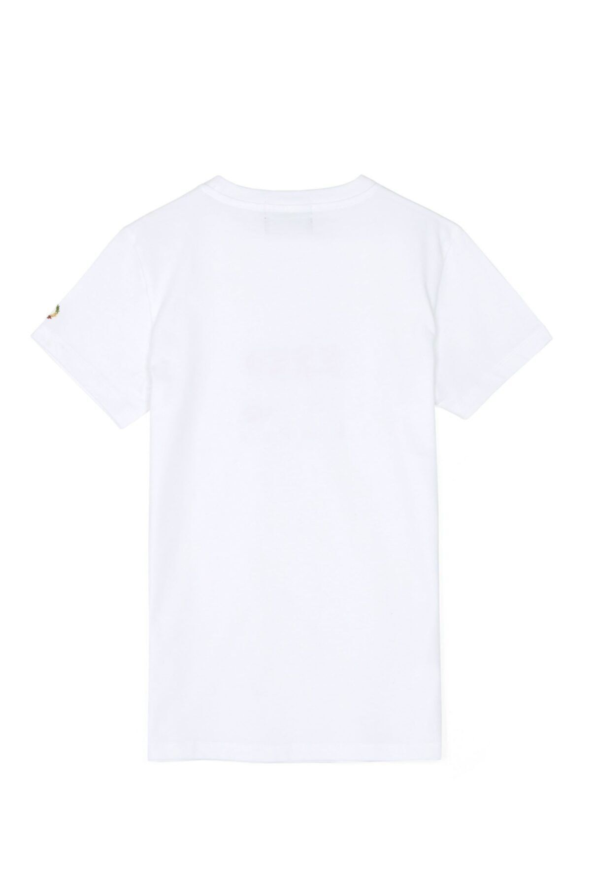 Fred Perry Kadın Beyaz T-Shirt 181FRPKTSH2207_F100