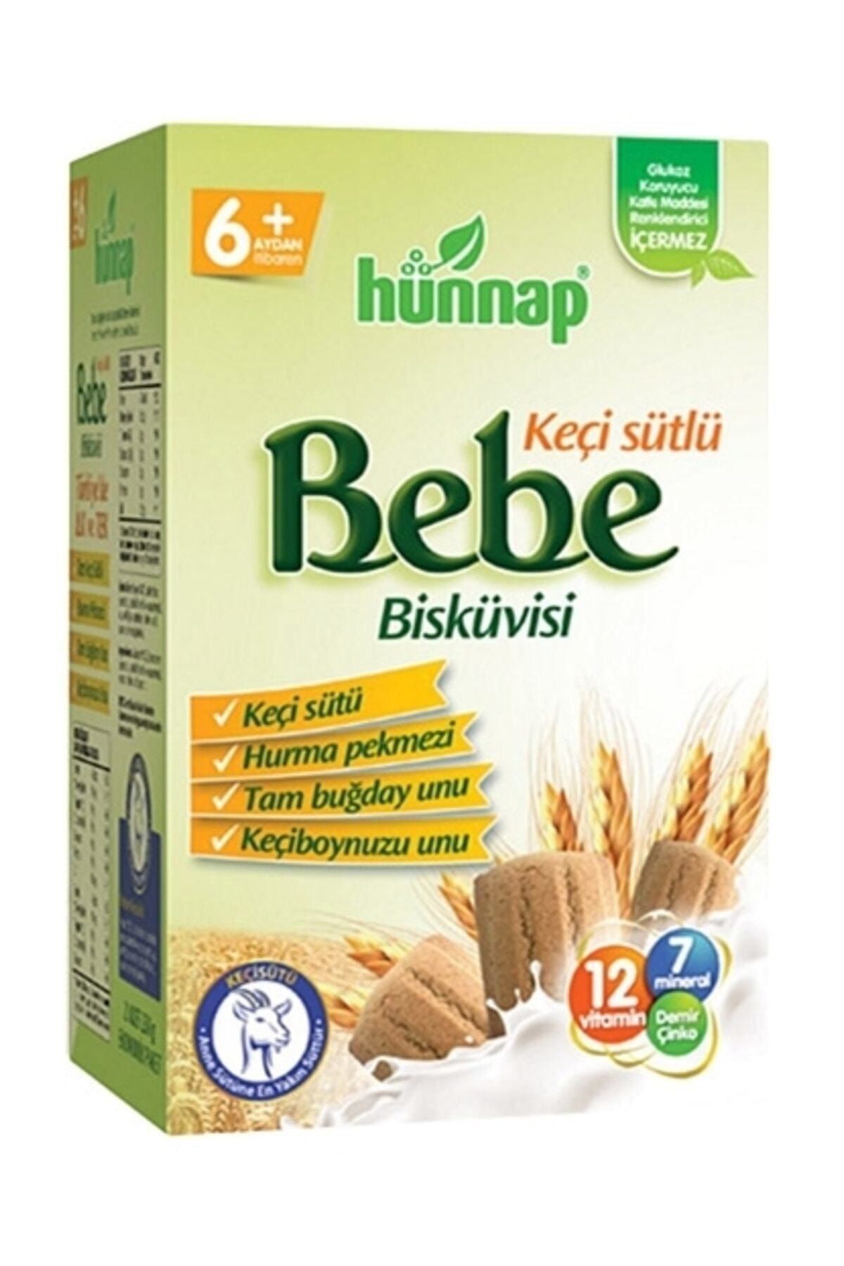 Hünnap Keçi Sütlü Bebe Büskivisi