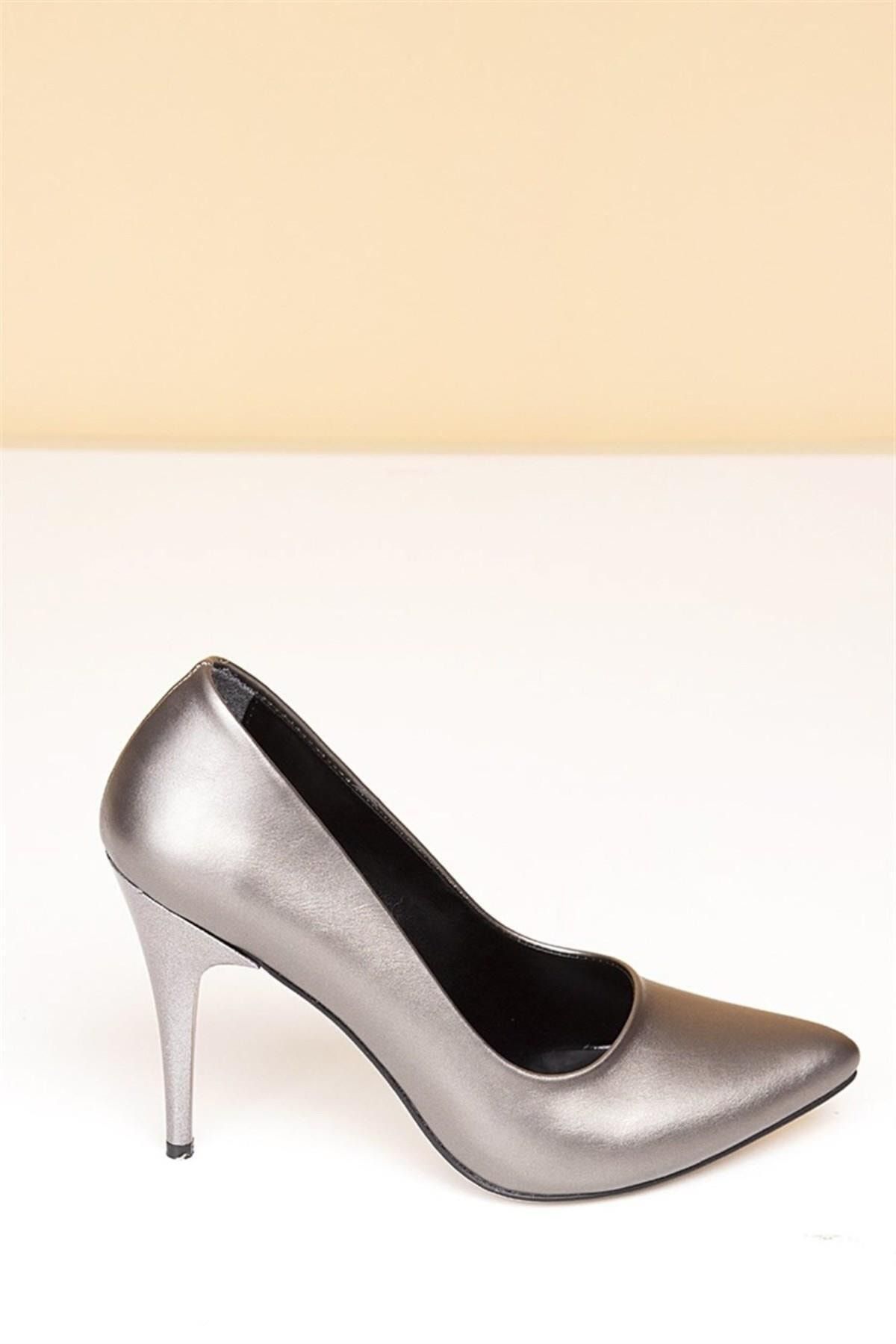 Pierre Cardin Kadın Topuklu Ayakkabı (Pc-50180)
