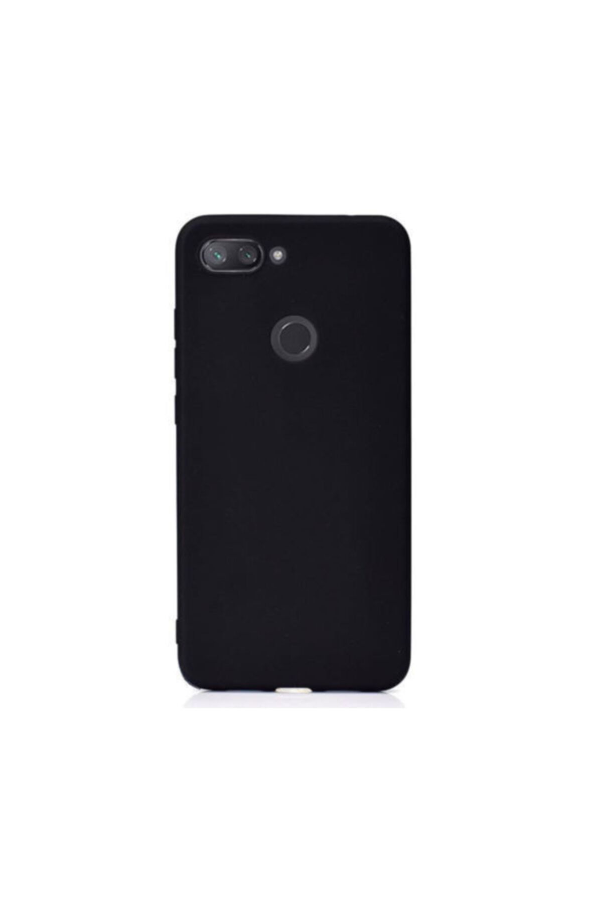 Kılıfist Xiaomi Mi 8 Lite Uyumlu Kılıf Premier Mat Silikon Kılıf + Temperli Cam