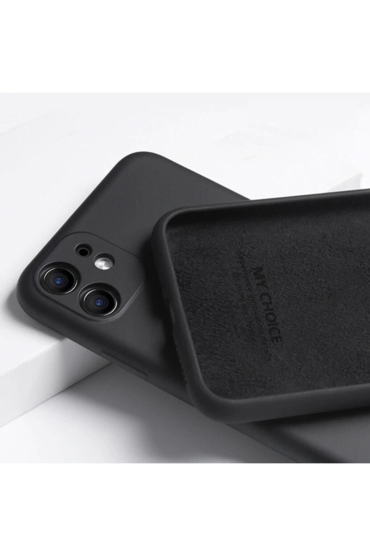 Fibaks Apple Iphone 11 Uyumlu Kılıf Içi Kadife Lansman Kamera Korumalı Kapak