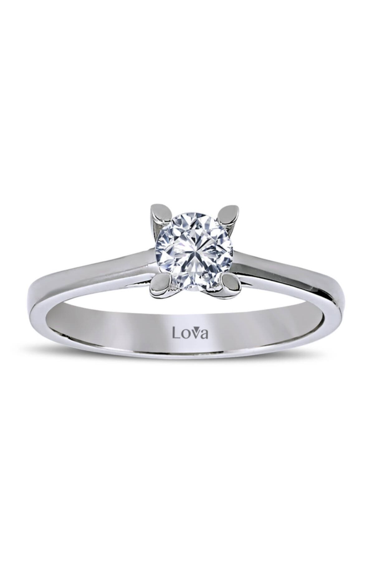 Lova G Renk 0,41 Karat Pırlanta Tektaş Yüzük - 1040068