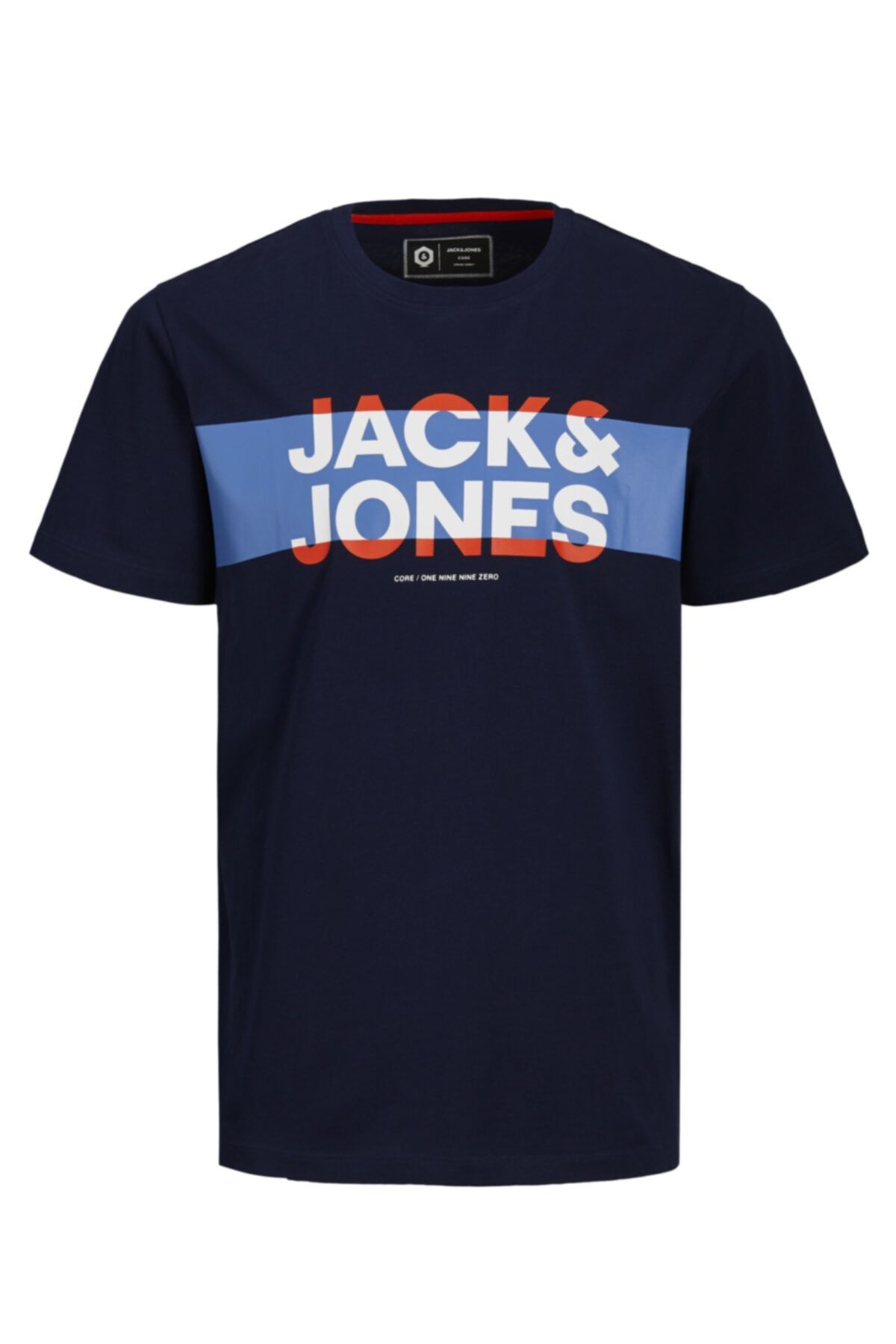 Jack & Jones Bisiklet Yaka T-shirt 12157129 Jcohenry