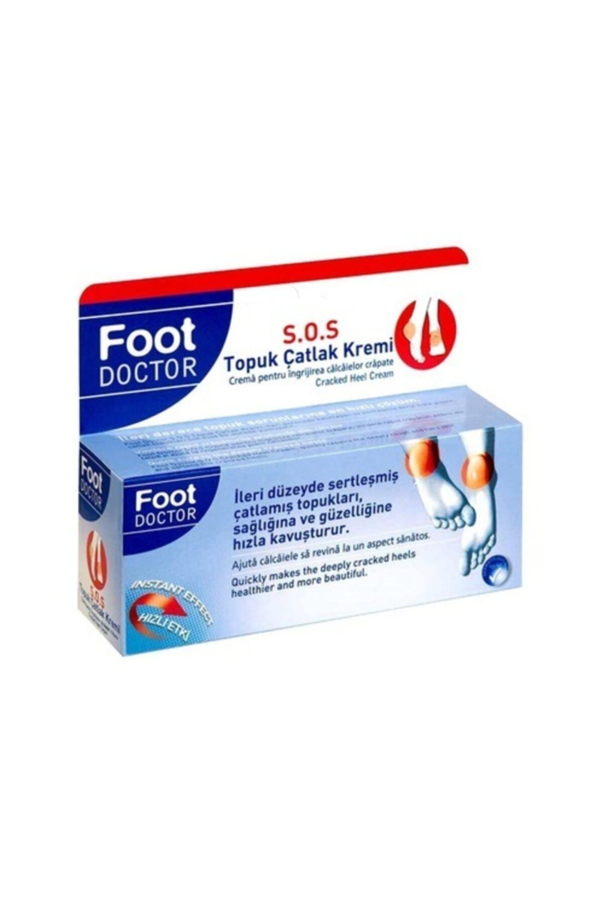 foot doctor Topuk Çatlak Kremi 50ml