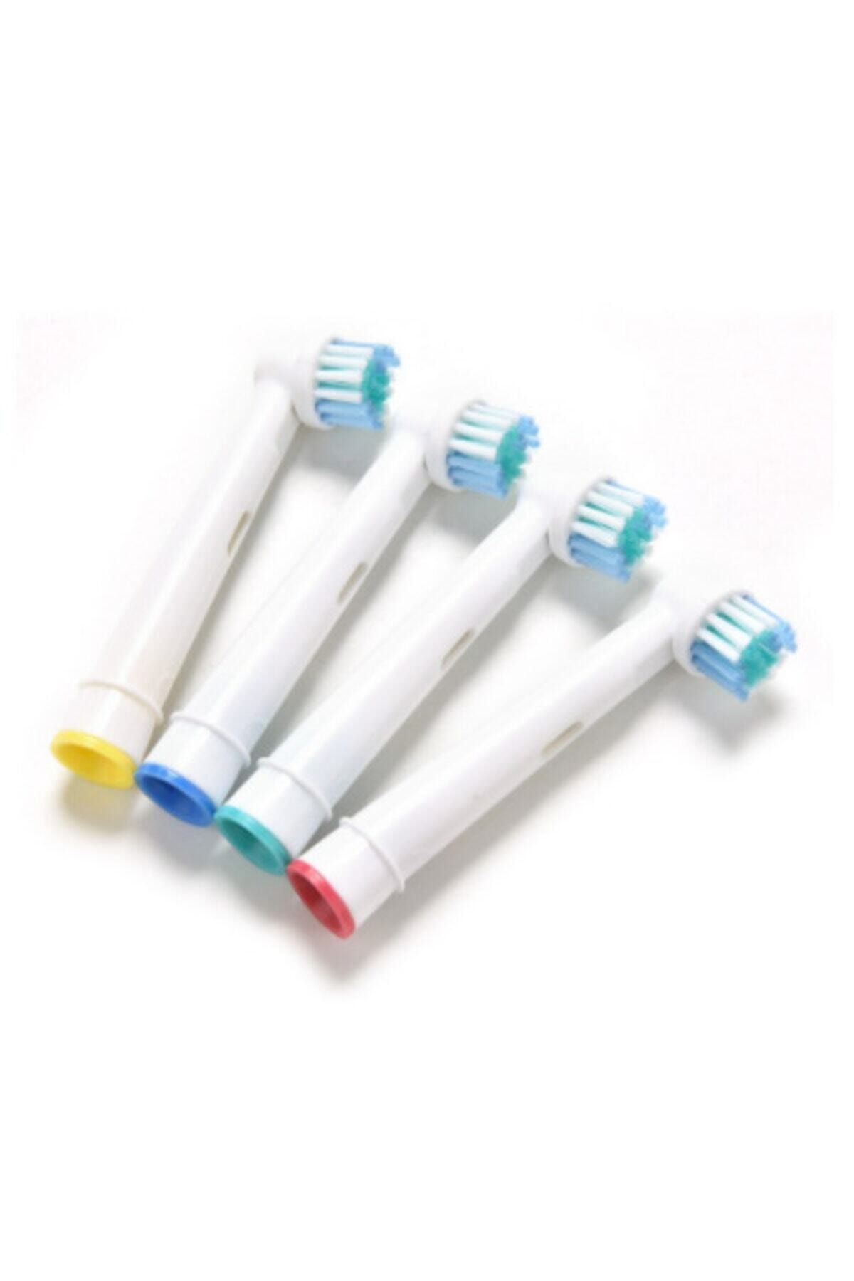 Pimobile Oral-b Şarjlı Ve Pilli Diş Fırçası Uyumlu Yedek Başlık 4 Adet