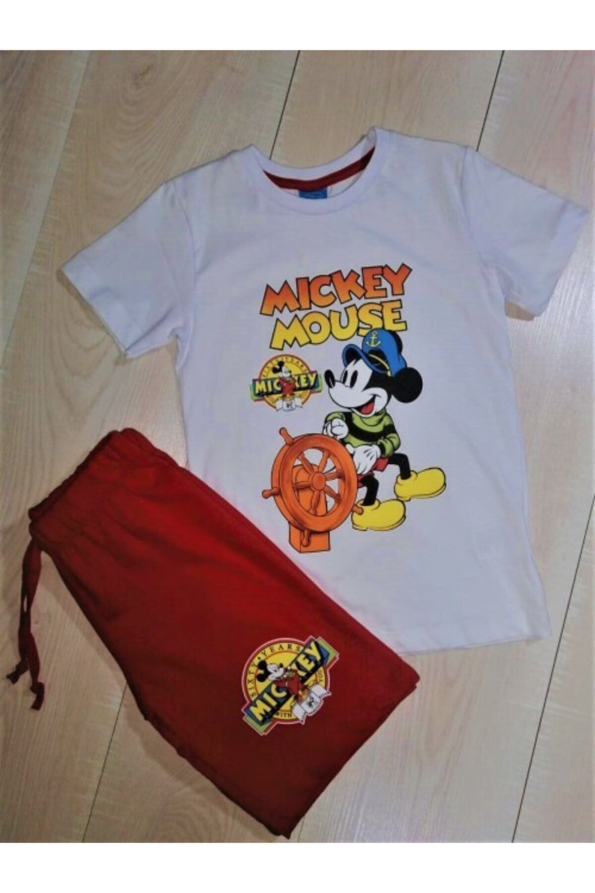 Mickey Mouse Erkek Çocuk Takım