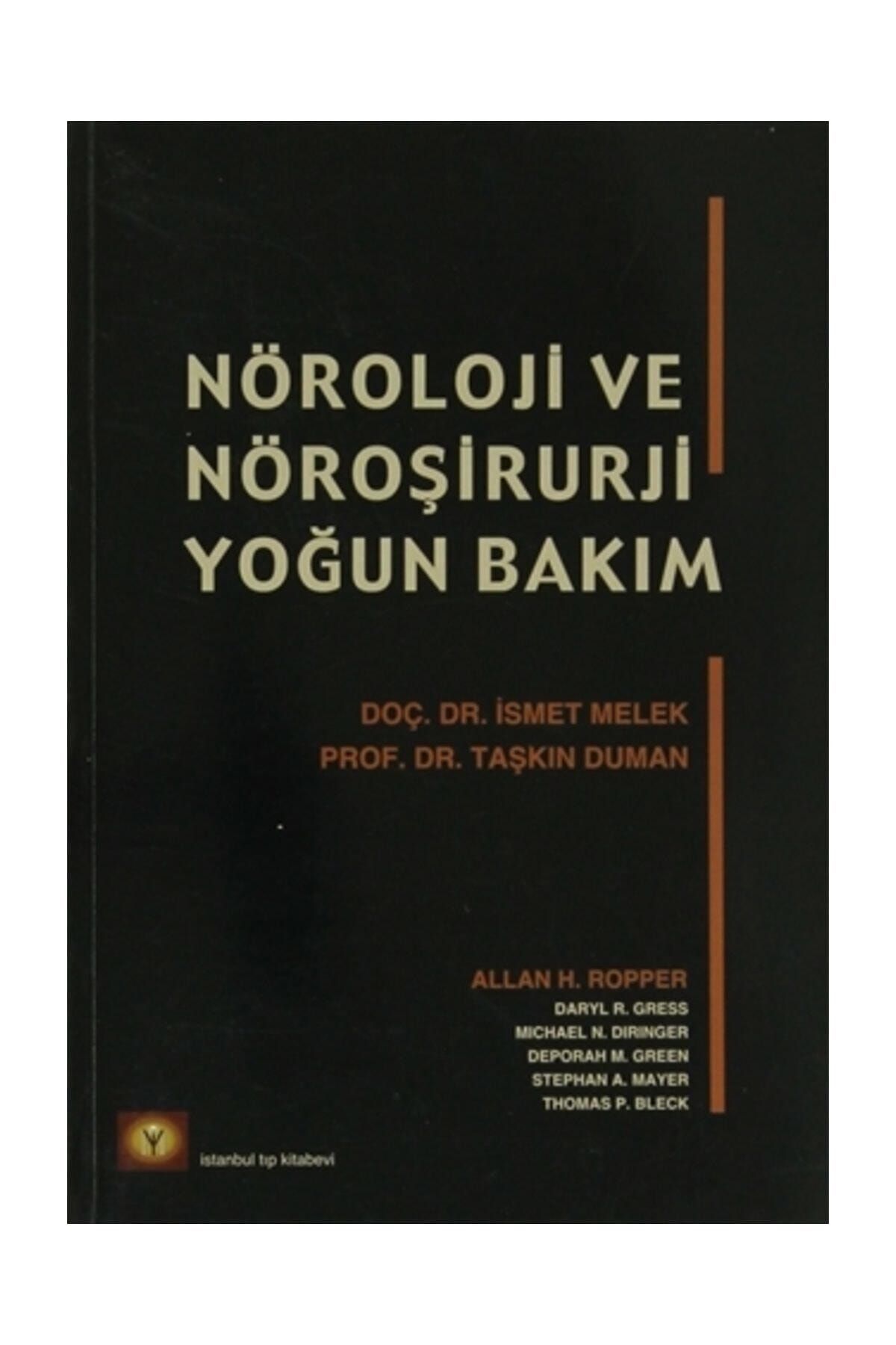 İstanbul Tıp Kitabevi Nöroloji ve Nöroşirurji Yoğun Bakım