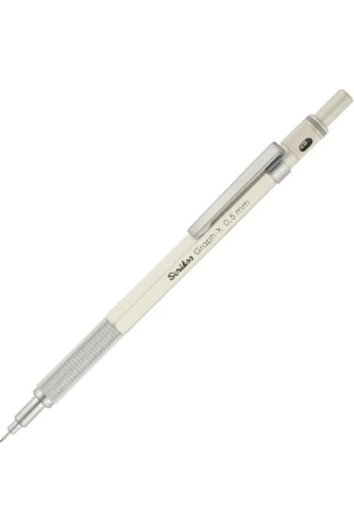 Scrikss Versatil Kalem Metal Graph-x 0.5mm Beyaz