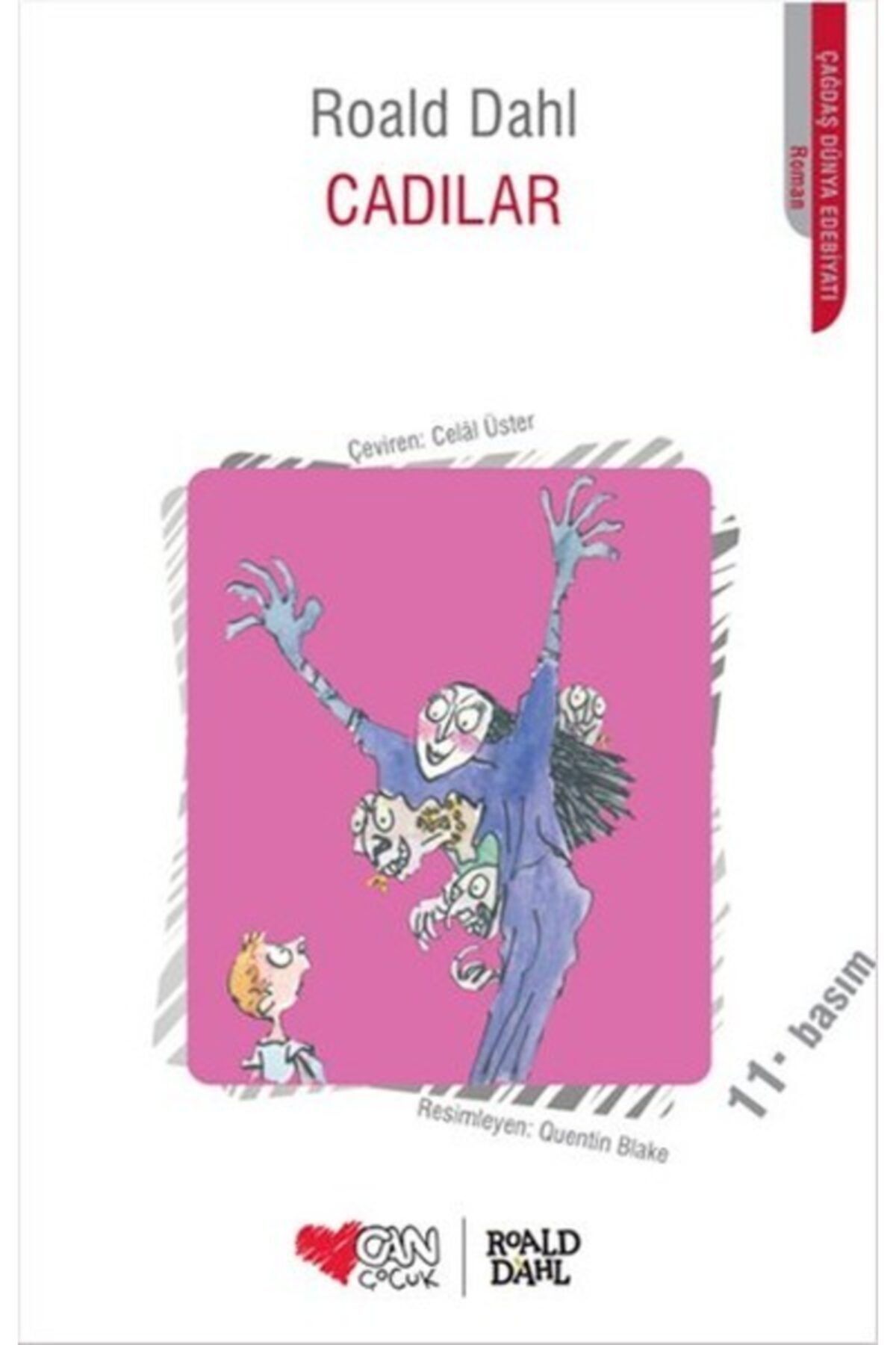 Can Çocuk Yayınları - Cadılar / Roald Dahl