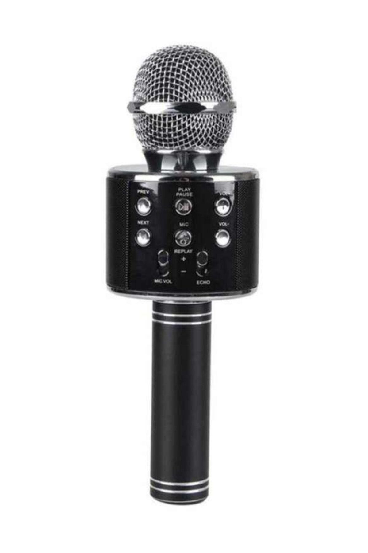 Piranha Siyah Karaoke Mikrofon 7817
