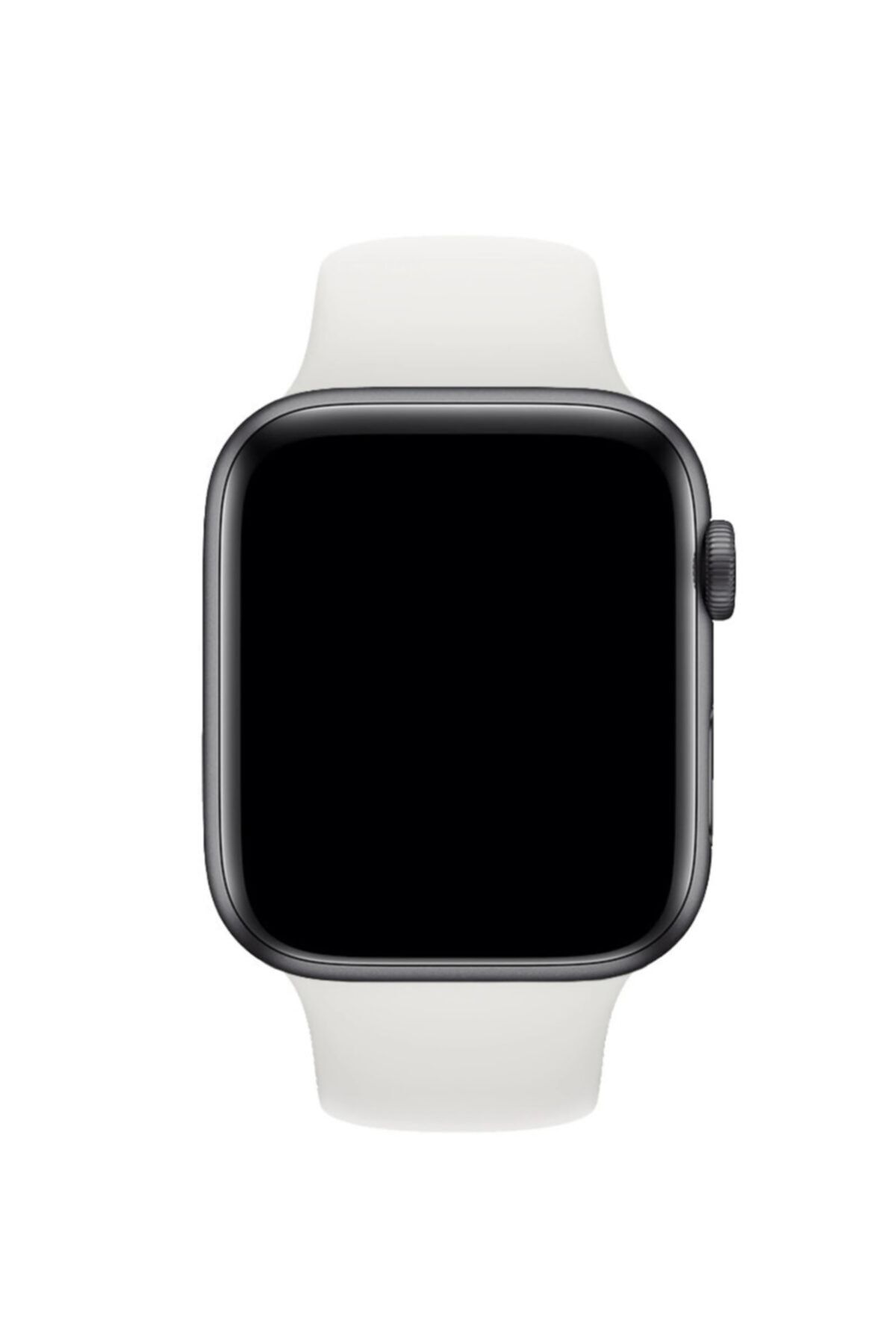 Fuchsia Apple Watch Uyumlu 38 - 40 mm S/M Ölçülerinde Beyaz Spor Kordon
