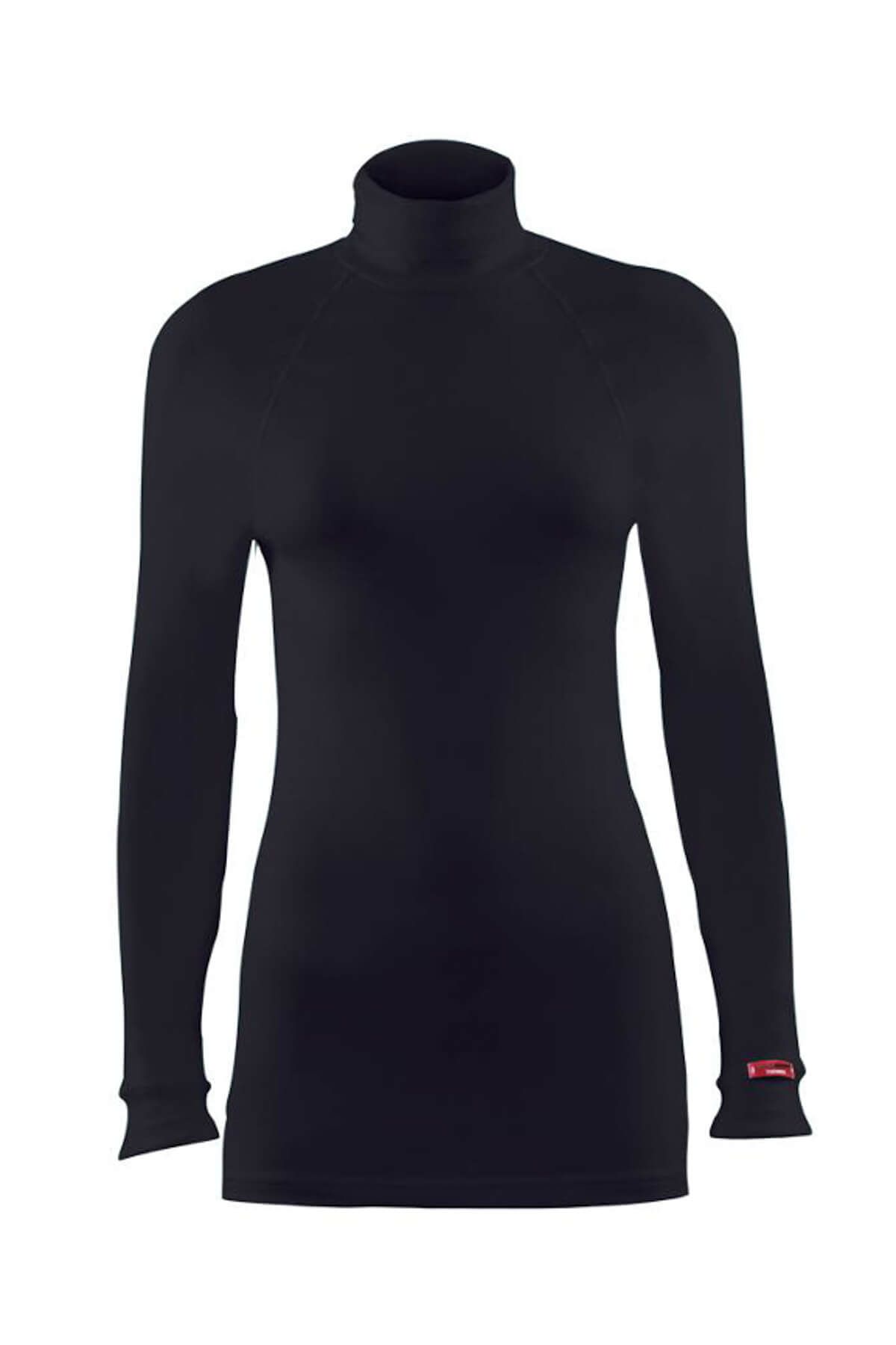 Blackspade Kadın Siyah 2. Seviye Termal  T-Shirt 9261