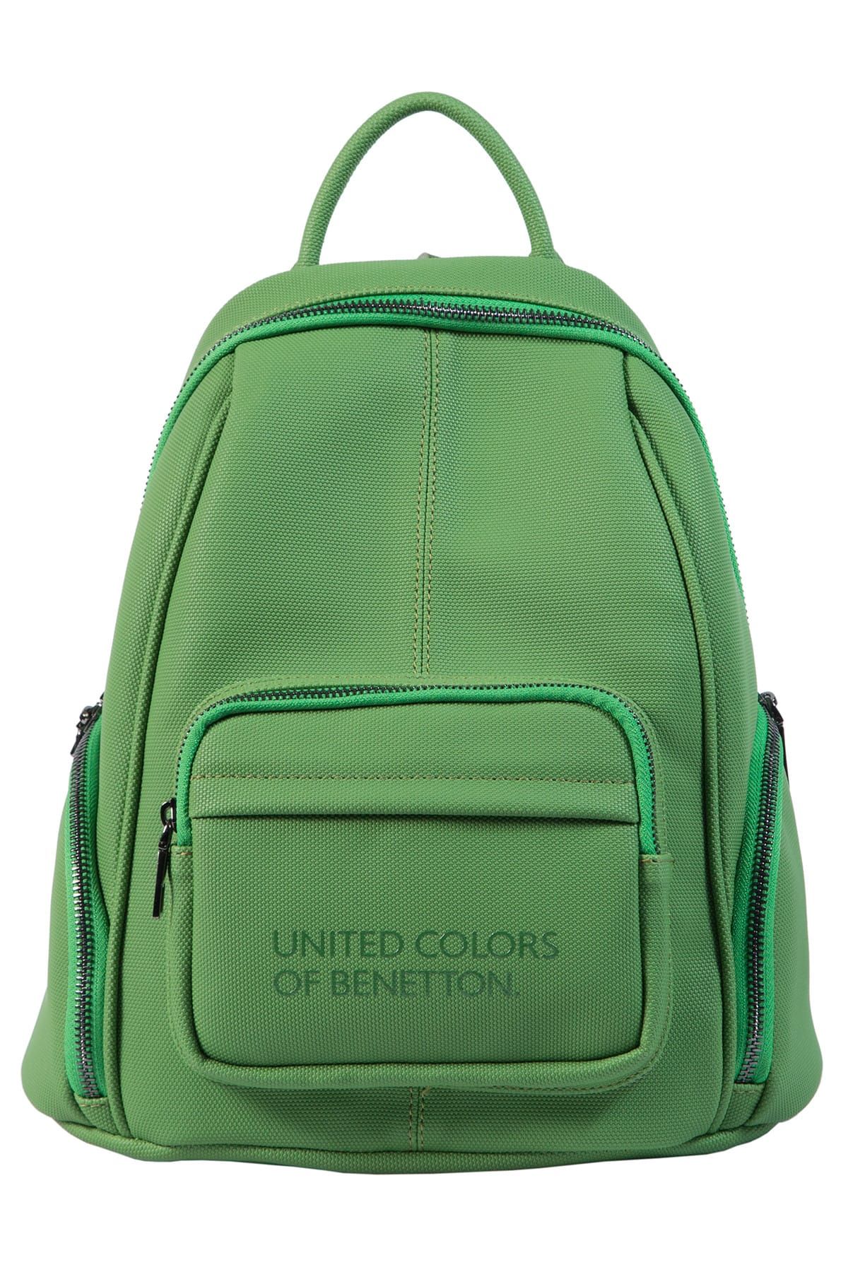 United Colors of Benetton Yeşil Kadın Sırt Çantası BNT82