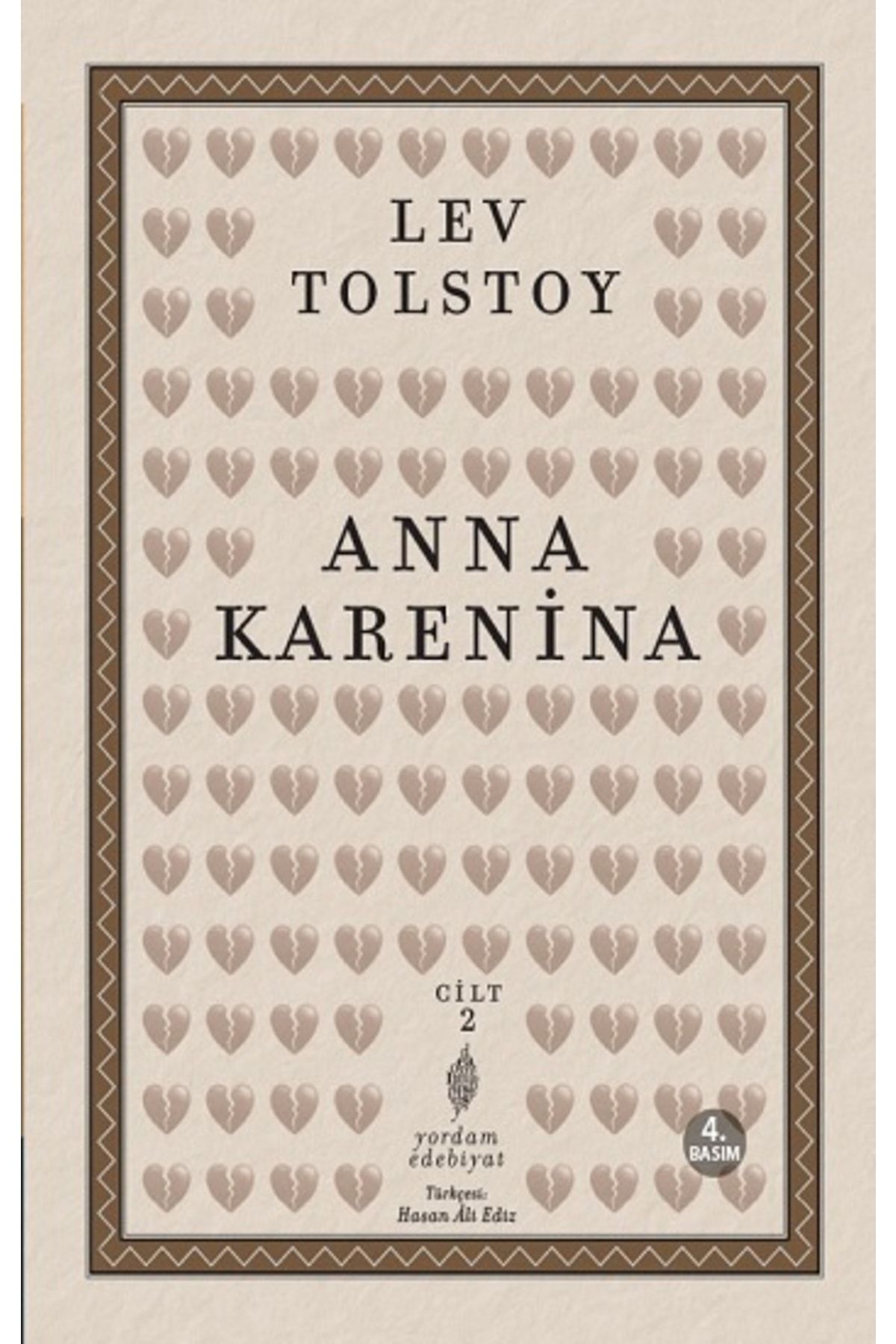 Yordam Kitap Anna Karenina Cilt 2-cevşen-i Kebir Hediyeli