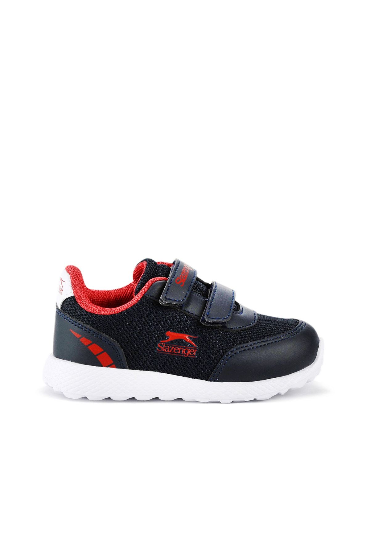 Slazenger Faına Sneaker Erkek Çocuk Ayakkabı Lacivert / Kırmızı