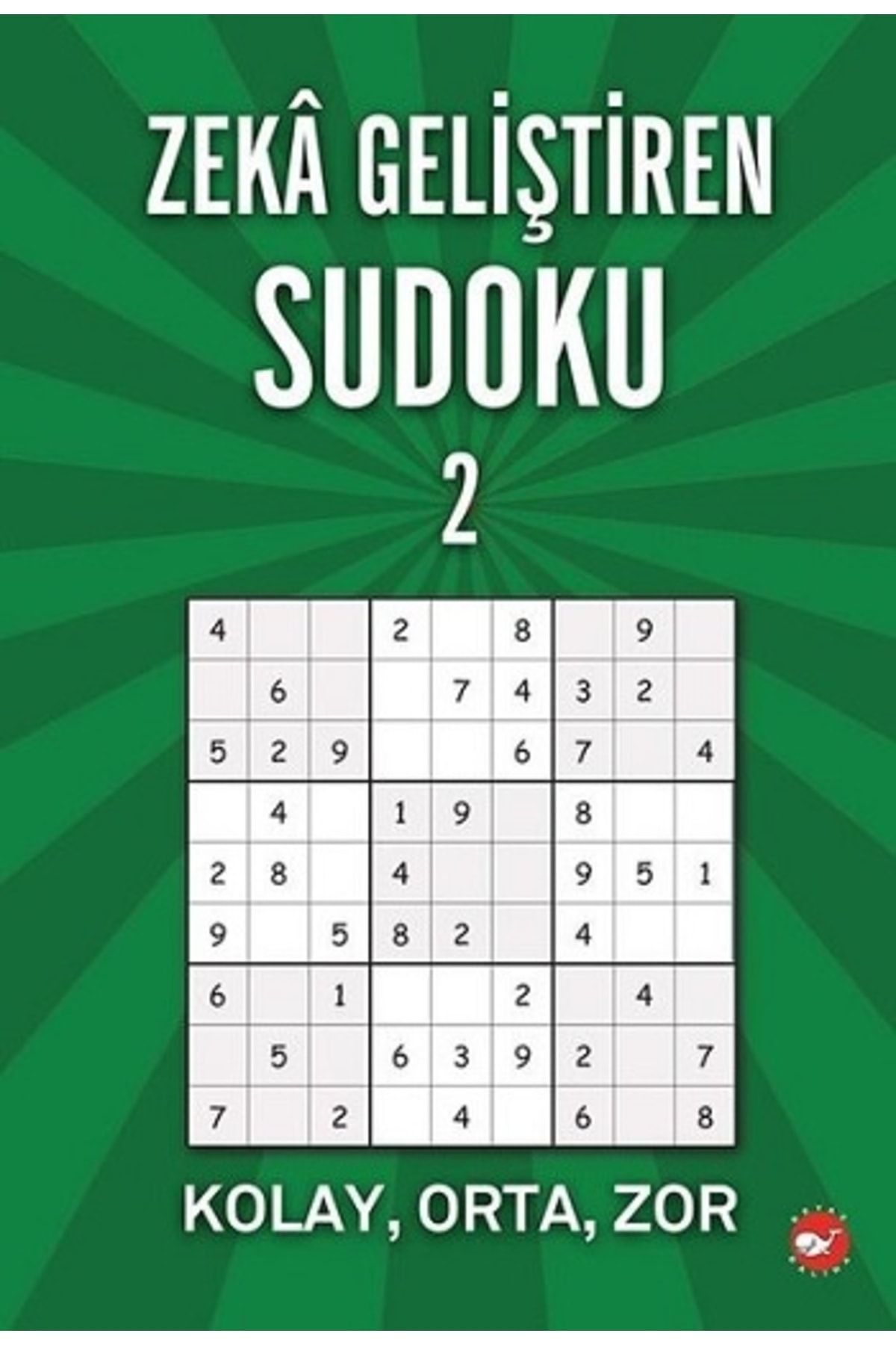 Beyaz Balina Yayınları Zeka Geliştiren Sudoku 2-cevşen-i Kebir