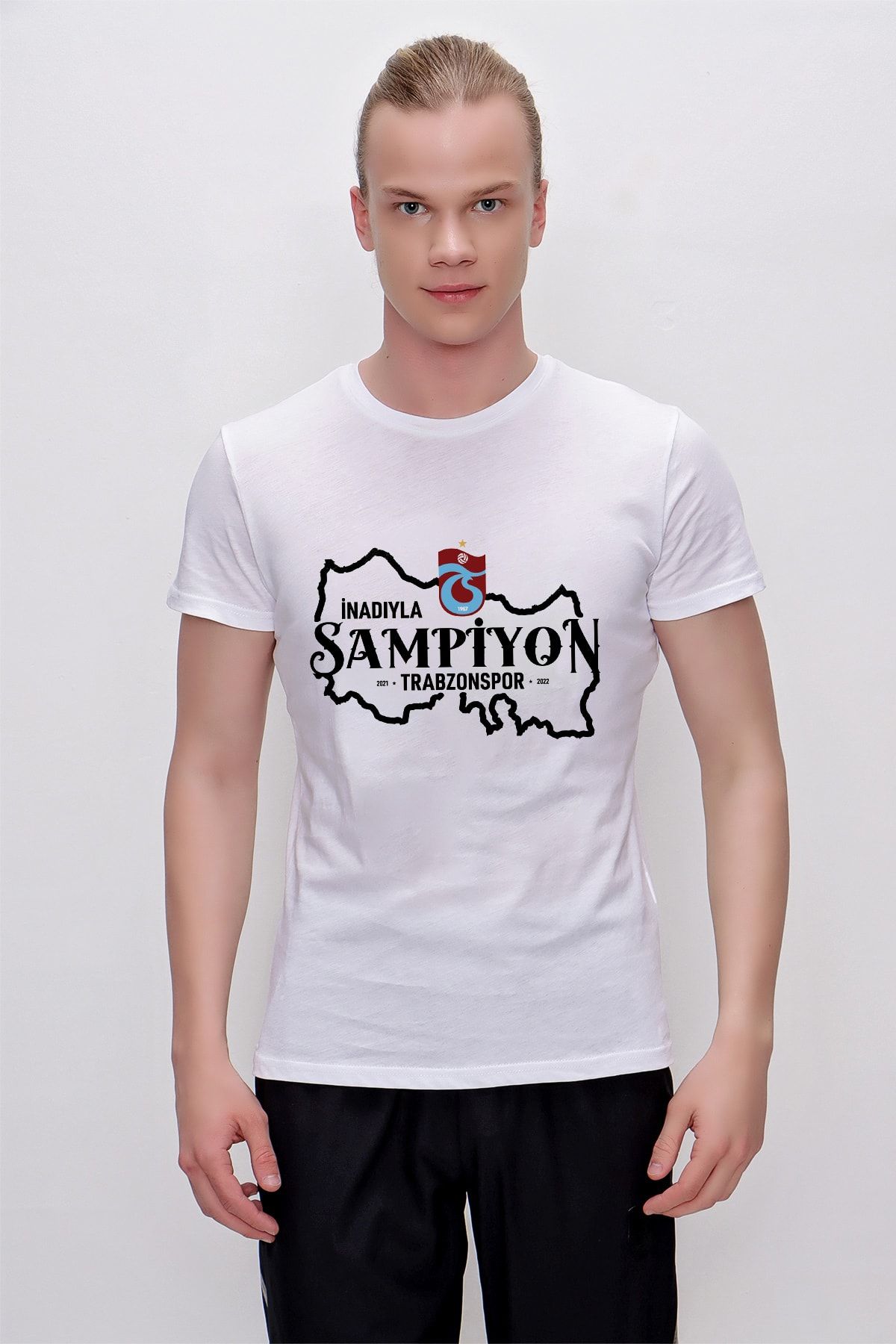 Trabzonspor Şampiyonluk Tshirt Harita