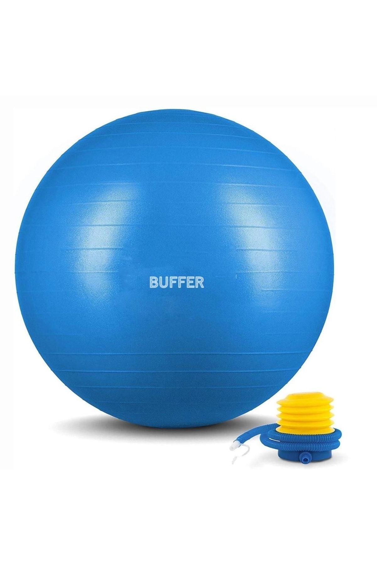 Buffer Dayanıklı Yüksek Kalite Fitilli Pilates Topu Ve Pompa Seti Denge,aerobik,yoga,fitness Topu