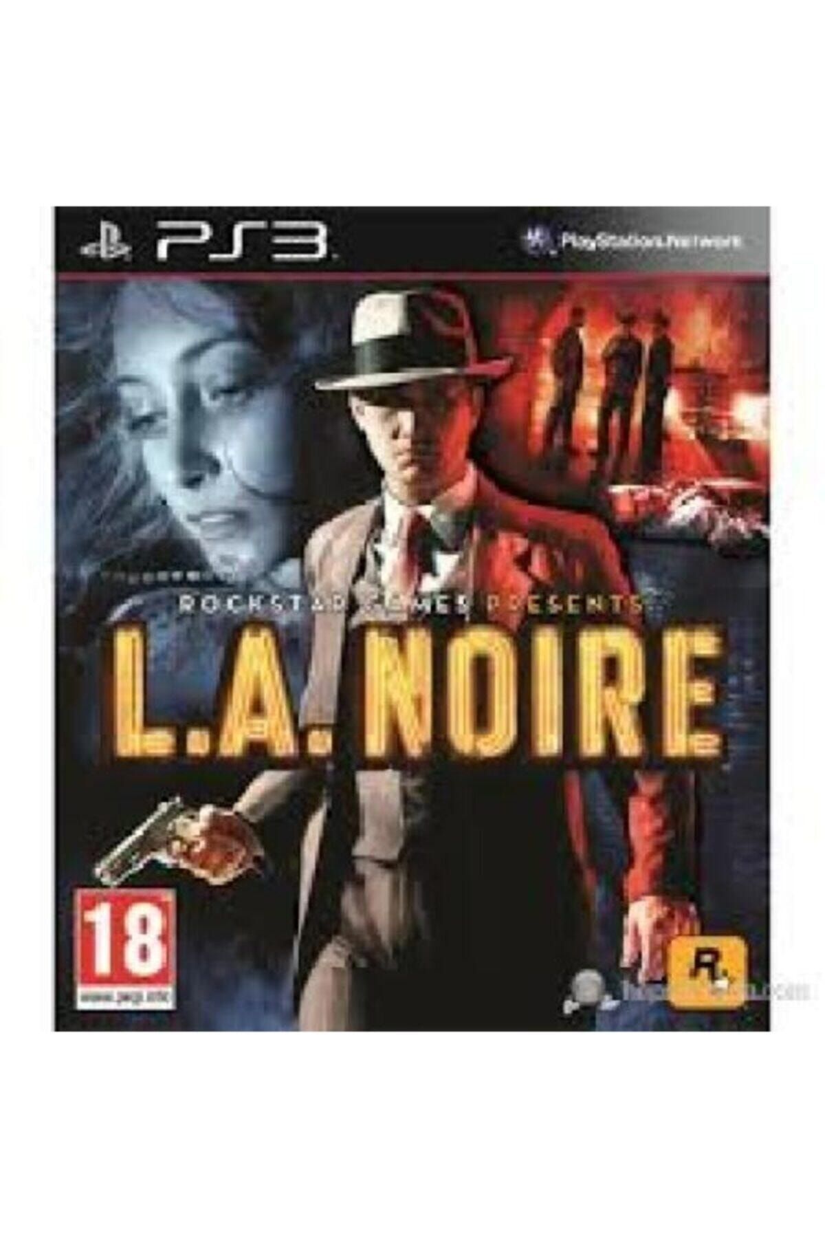 RockStar Games L.a. Noire Ps3 Oyun