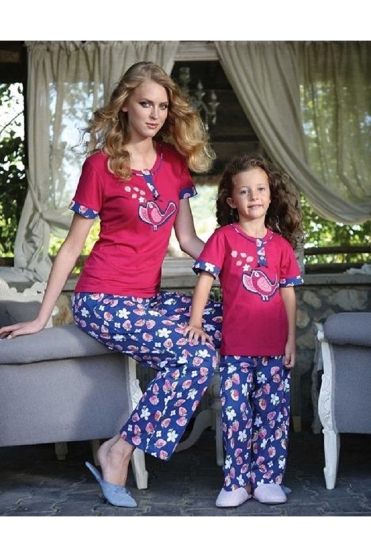 Yeni İnci Yazlık Kısa Kollu Çocuk Pijama Takımı