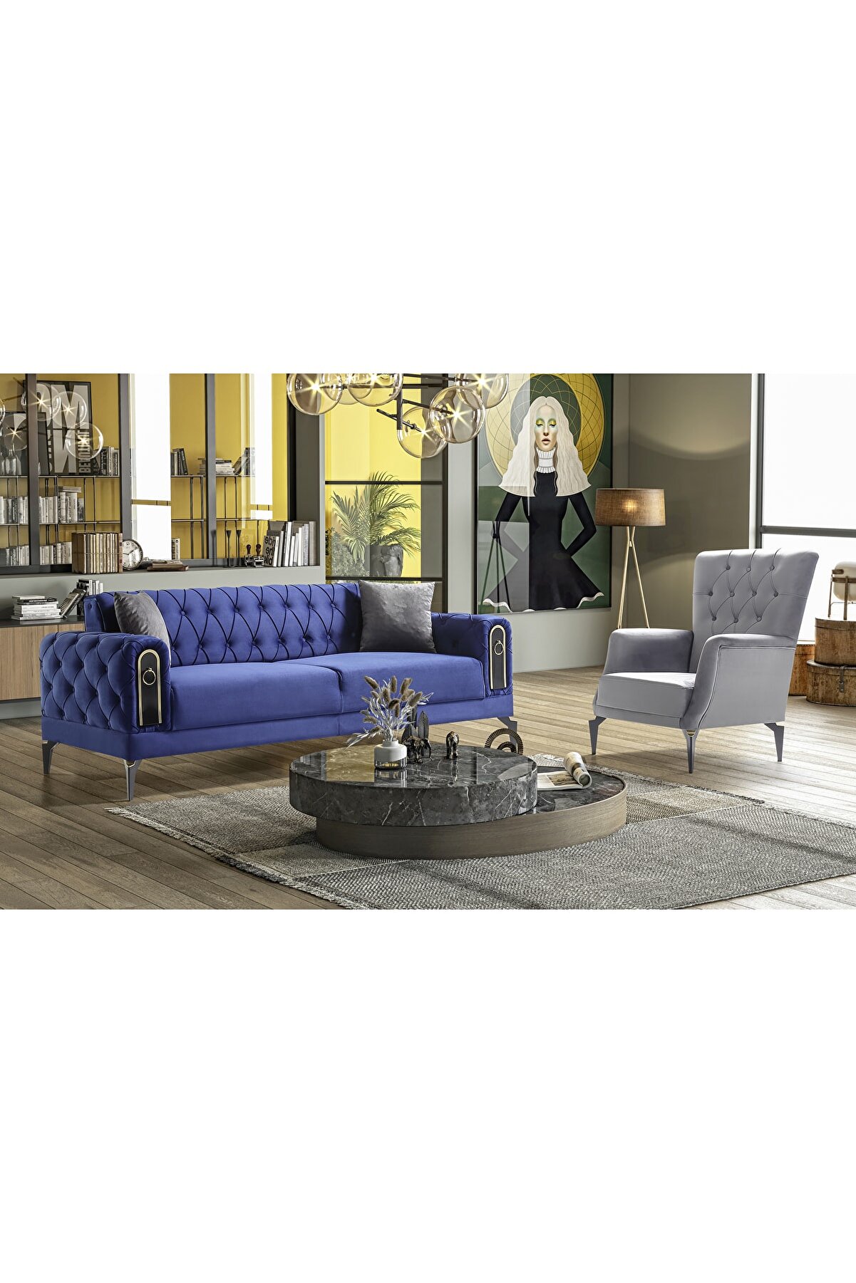 CEVİZ MOBİLYA Terry Mekanizmalı Yataklı Chester Koltuk Takımı Fiyatı