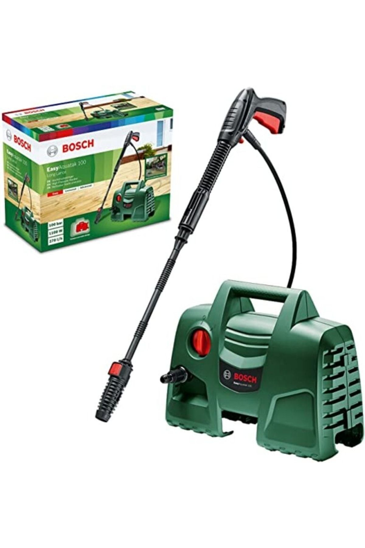 Bosch Easyaquatak 100 Yüksek Basınçlı Araç Yıkama