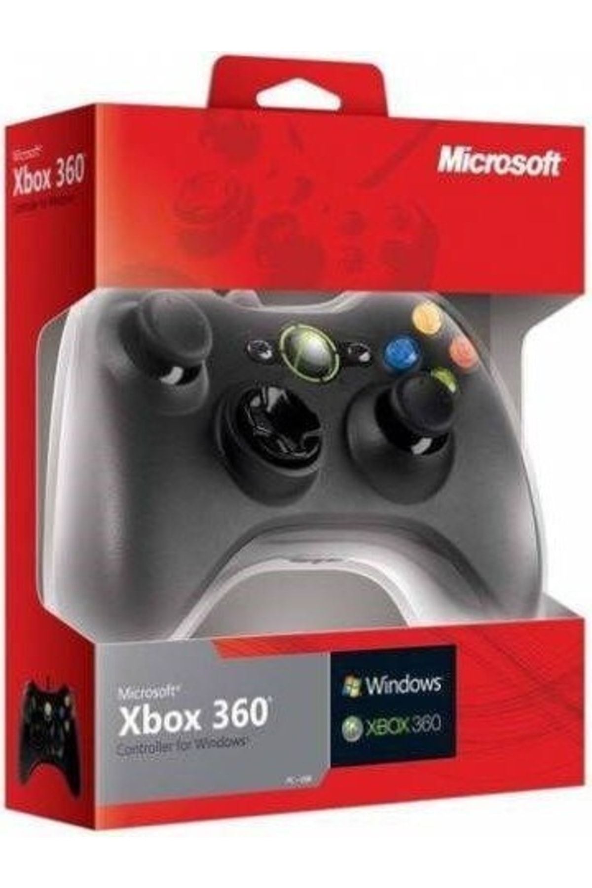 xbox Microsoft 360 Kablolu Oyun Kolu ( Pc Uyumlu )