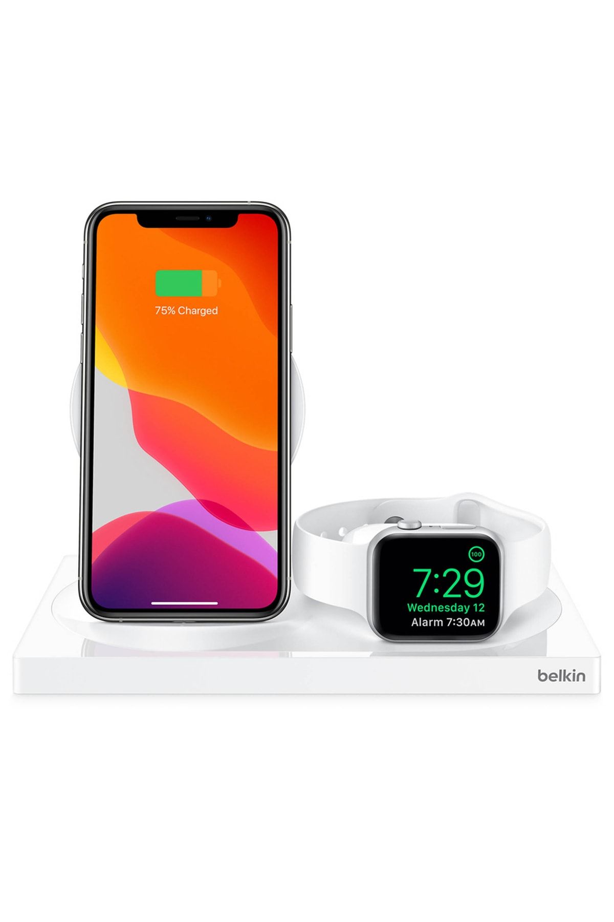 Apple Belkin Iphone Watch Airpods Için Boost Charge Kablosuz Şarj