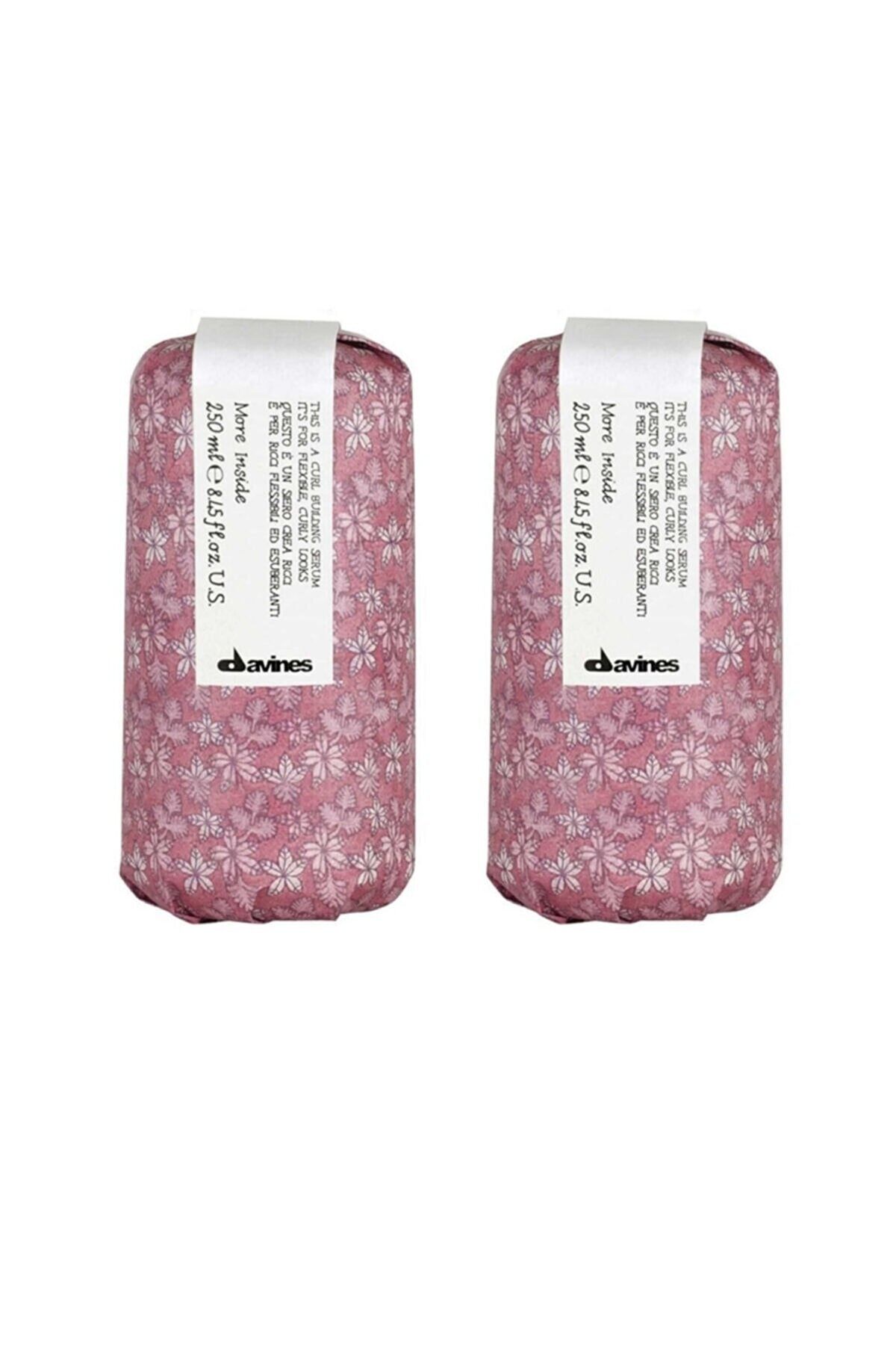 Davines Curl Building Bukle Yapılandırıcı Serum 250 ml X 2 Adet Curlbilding2li.