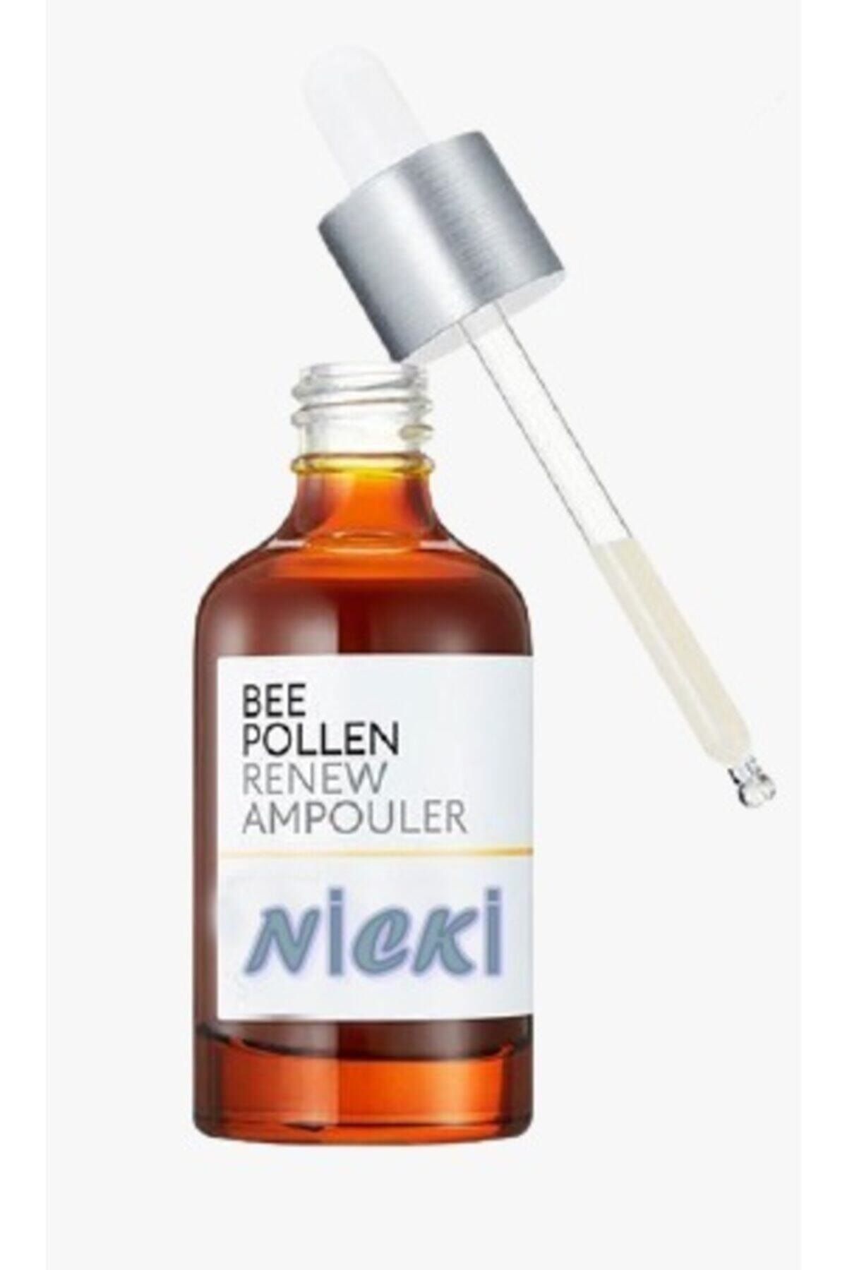 Nicki SkinCare Yenileyici & Cilt Bariyeri Onarıcı Propolis Serum 30 ml