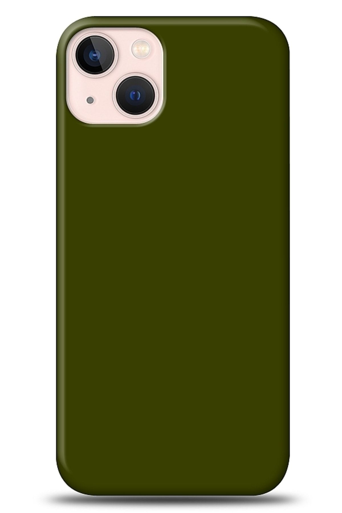 Dafoni Iphone 13 Mini Mat Açık Yeşil Telefon Kaplama
